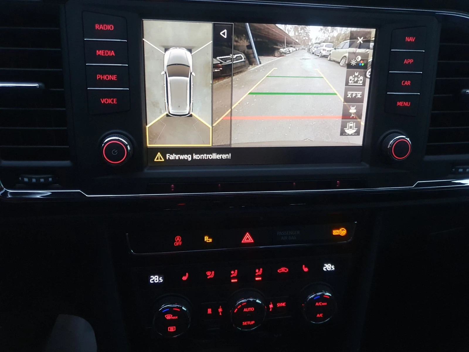 Seat Ateca 1.4 ACT150 ks AUT NAVI  PODGREV KAMERA EURO 6 | Mobile.bg   10