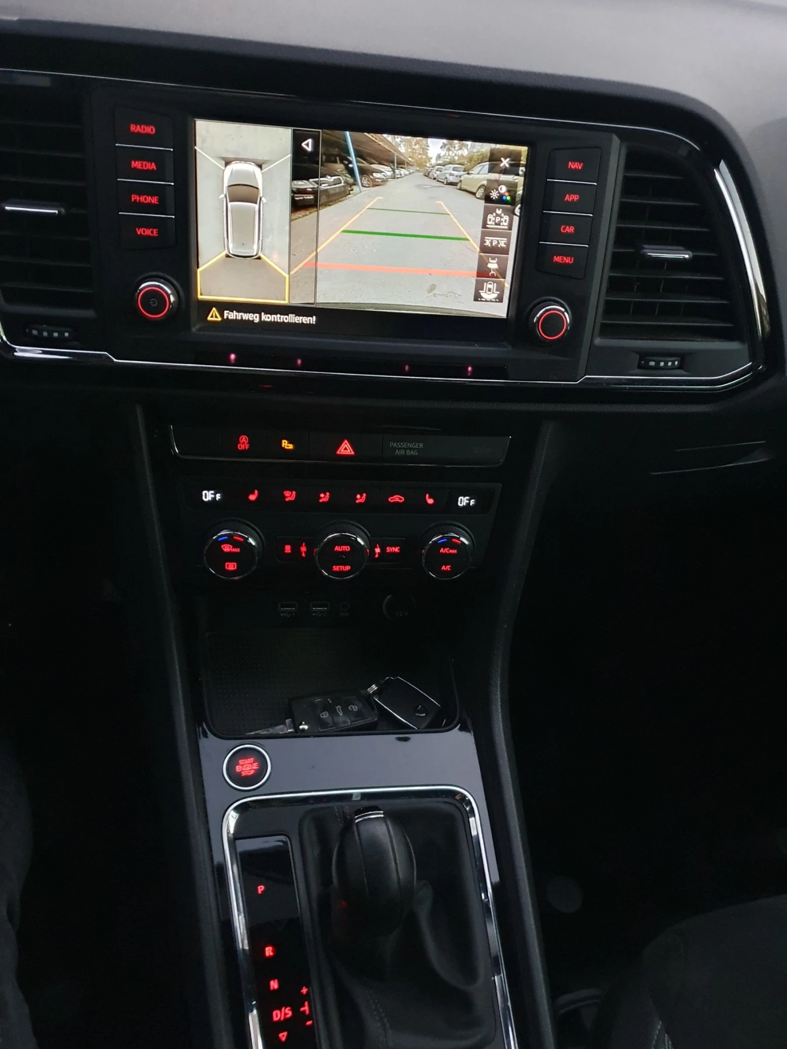 Seat Ateca 1.4 ACT150 ks AUT NAVI  PODGREV KAMERA EURO 6 | Mobile.bg   10