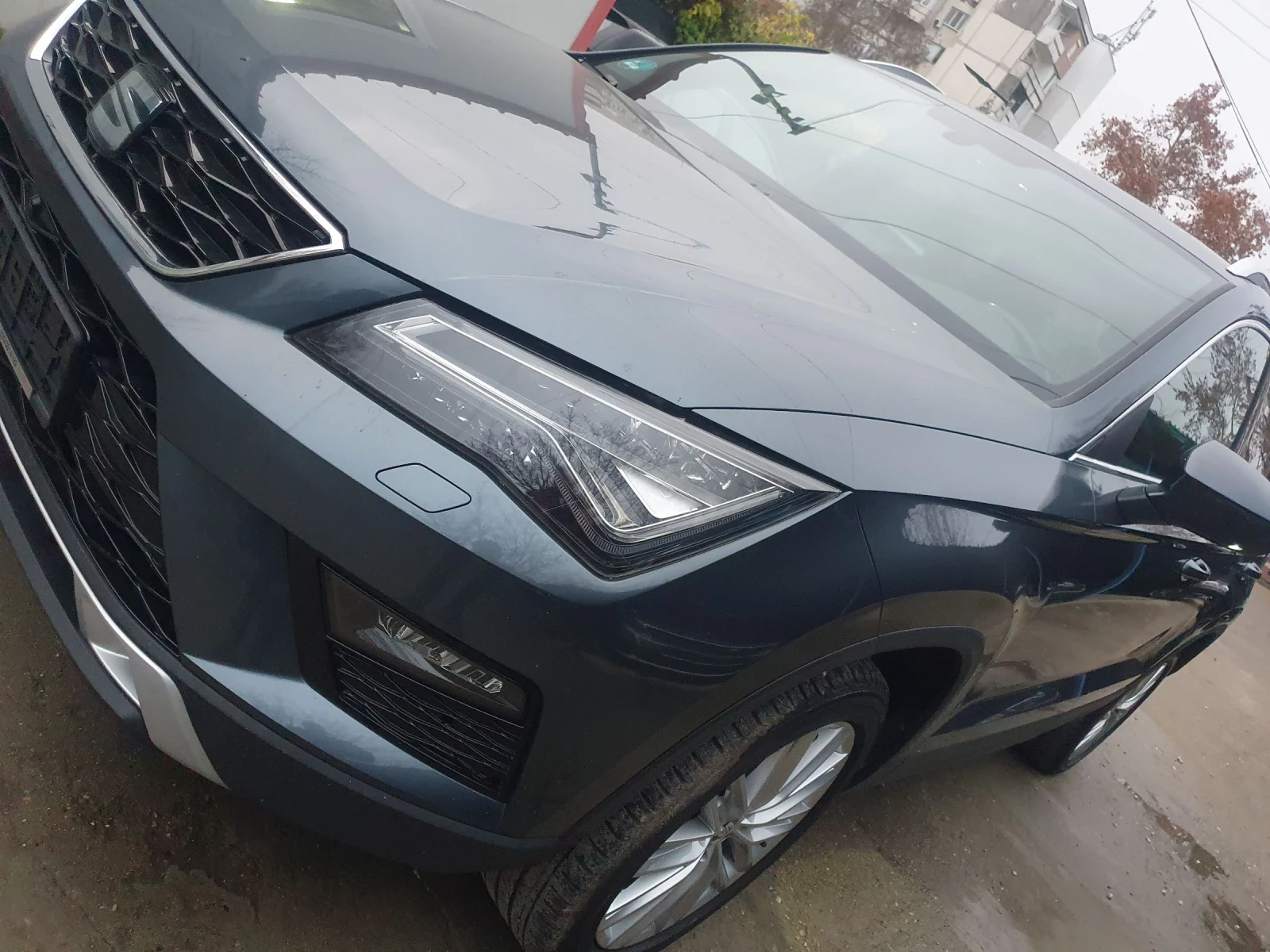 Seat Ateca 1.4 ACT150 ks AUT NAVI  PODGREV KAMERA EURO 6 | Mobile.bg   3