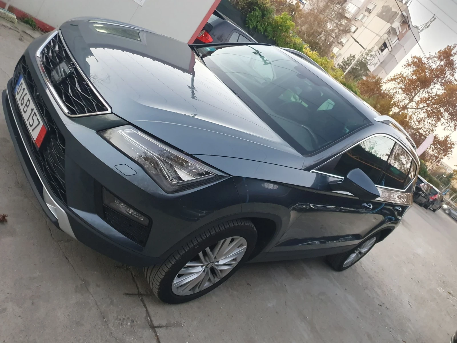 Seat Ateca 1.4 ACT150 ks AUT NAVI  PODGREV KAMERA EURO 6 | Mobile.bg   2