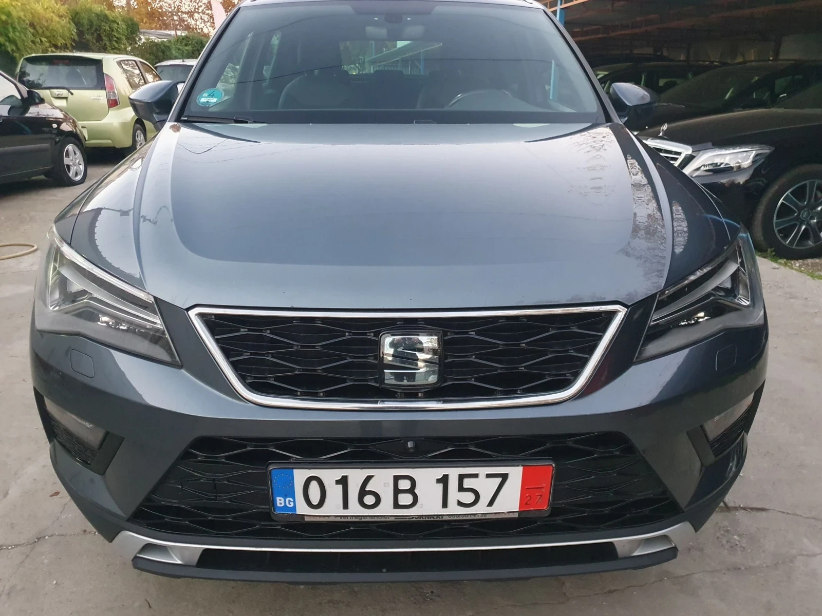 Seat Ateca 1.4 ACT150 ks AUT NAVI  PODGREV KAMERA EURO 6 | Mobile.bg   3