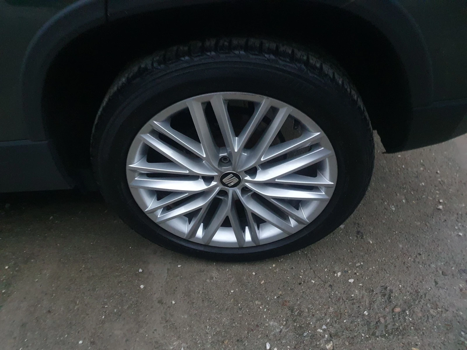 Seat Ateca 1.4 ACT150 ks AUT NAVI  PODGREV KAMERA EURO 6 | Mobile.bg   13