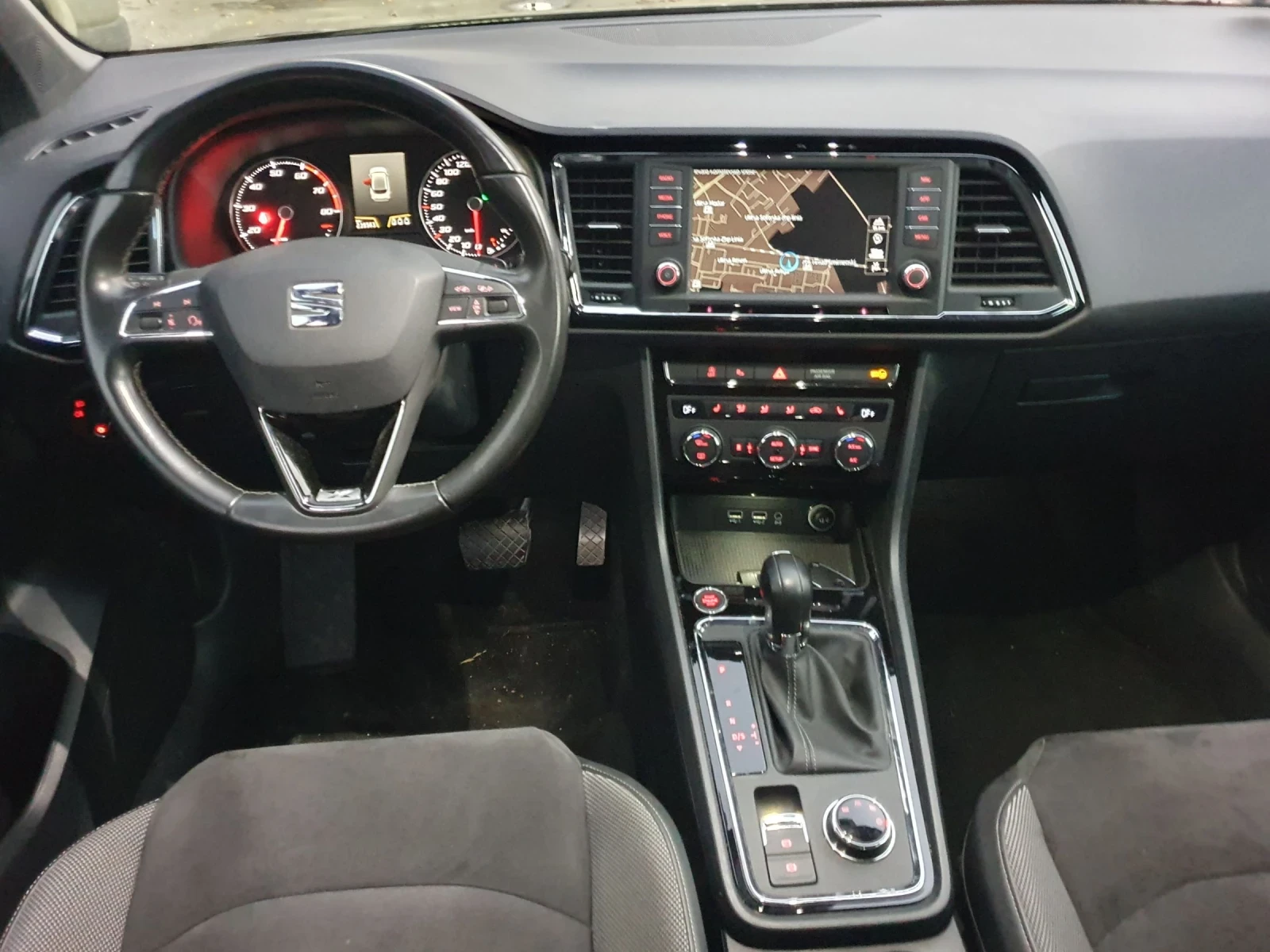 Seat Ateca 1.4 ACT150 ks AUT NAVI  PODGREV KAMERA EURO 6 | Mobile.bg   7