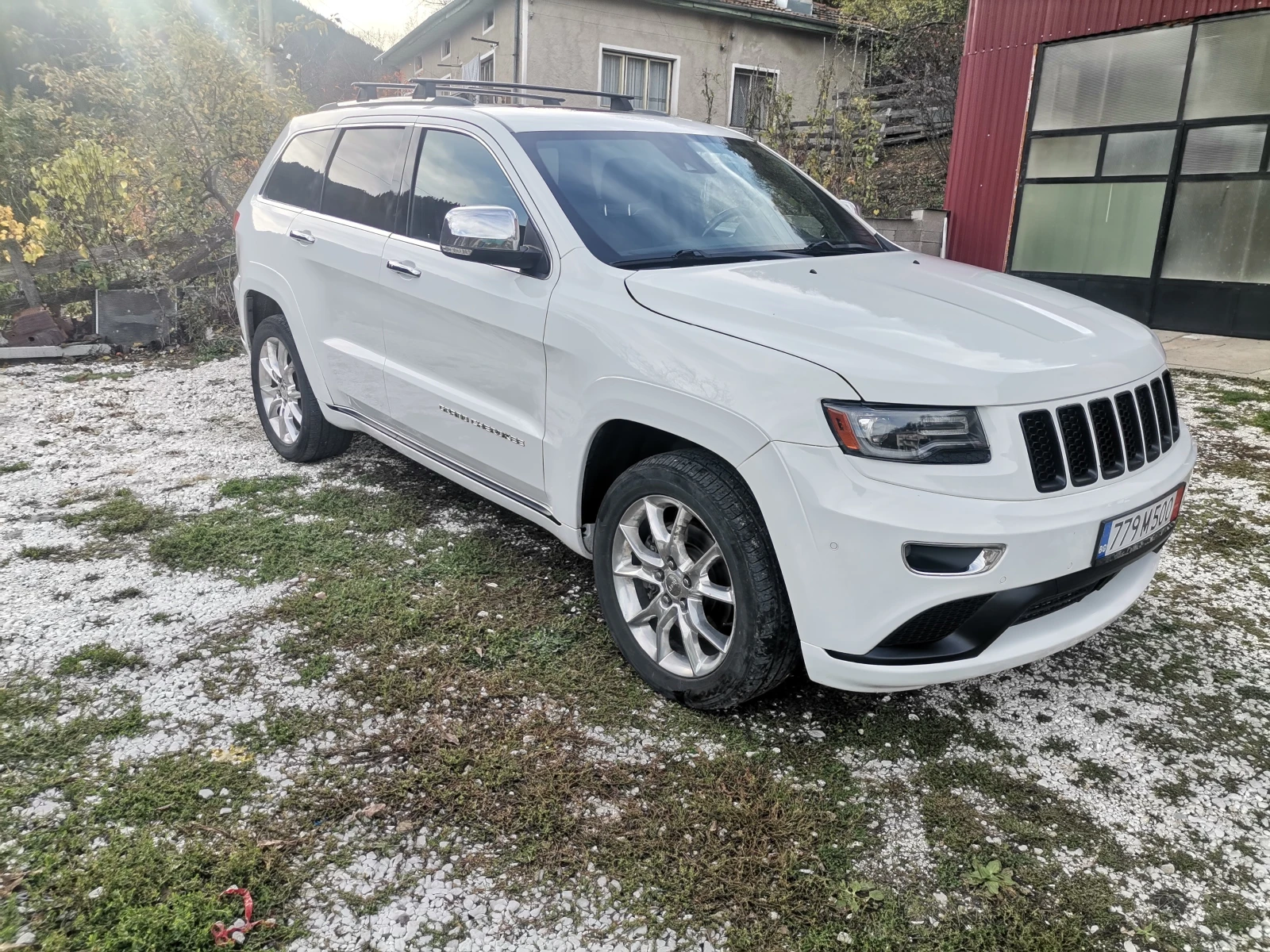 Jeep Grand cherokee SUMMIT - изображение 2