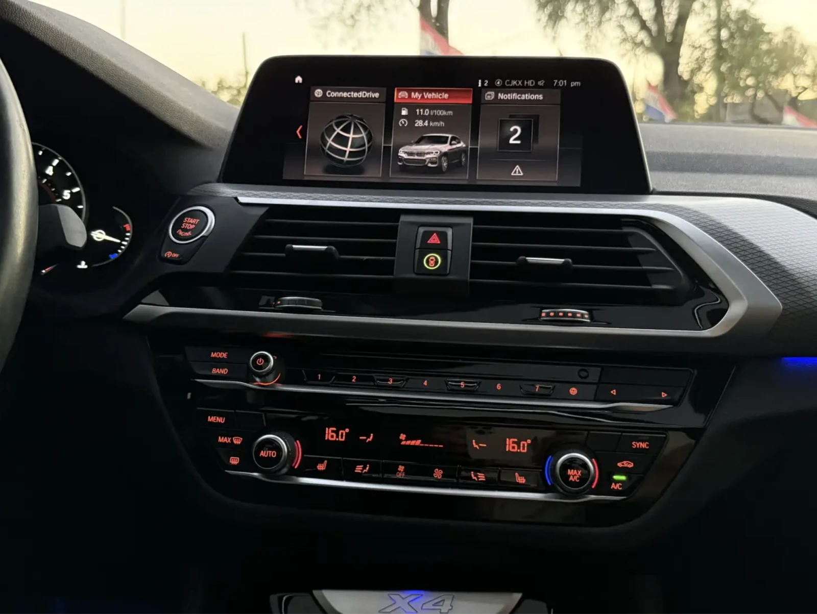 BMW X3 2021 BMW X4 30i xDrive M package - изображение 8