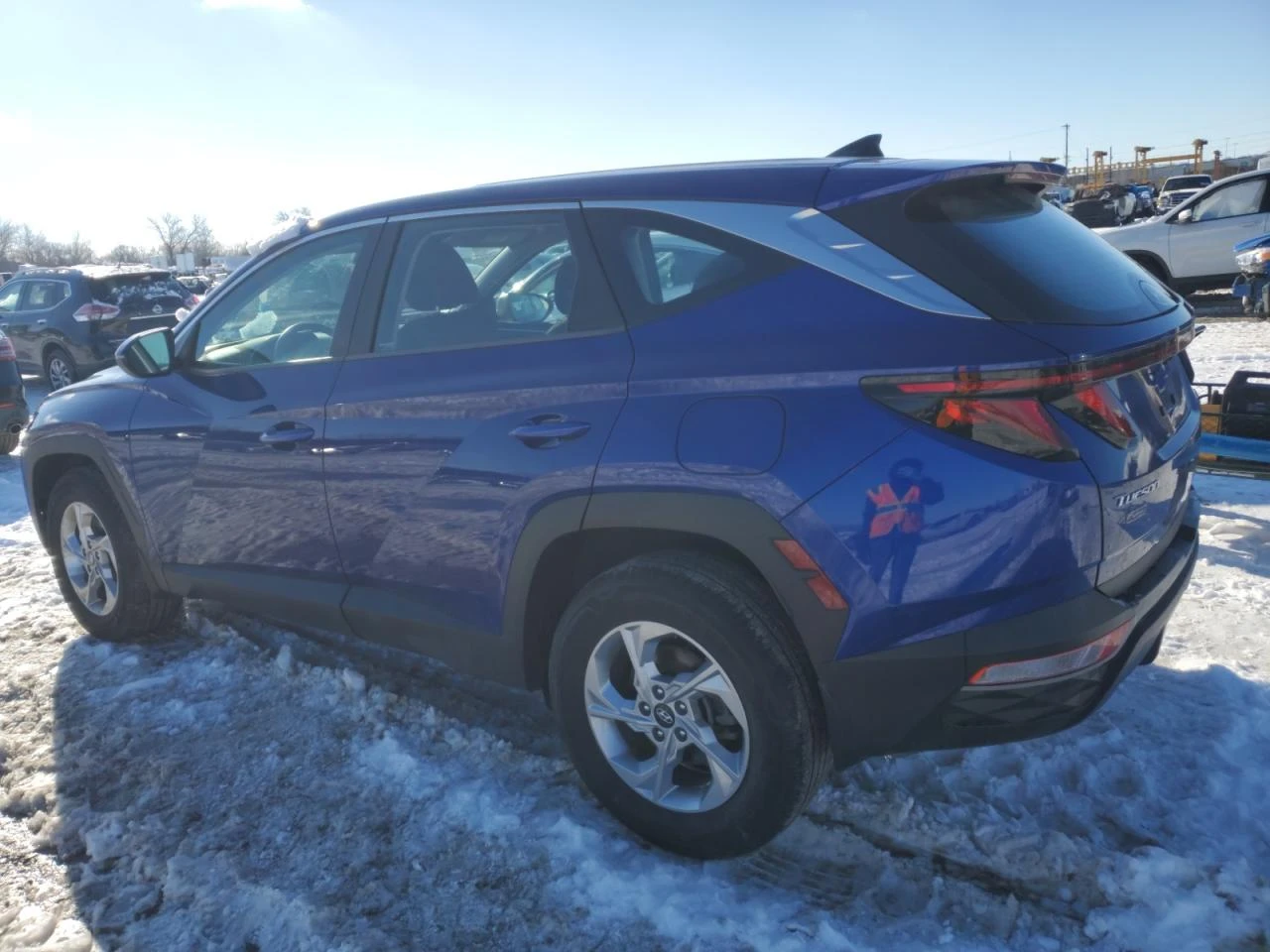 Hyundai Tucson SE* AWD* ПОДГРЕВ* КАМЕРА* МЪРТВА ТОЧКА* LANE ASSIS - изображение 4