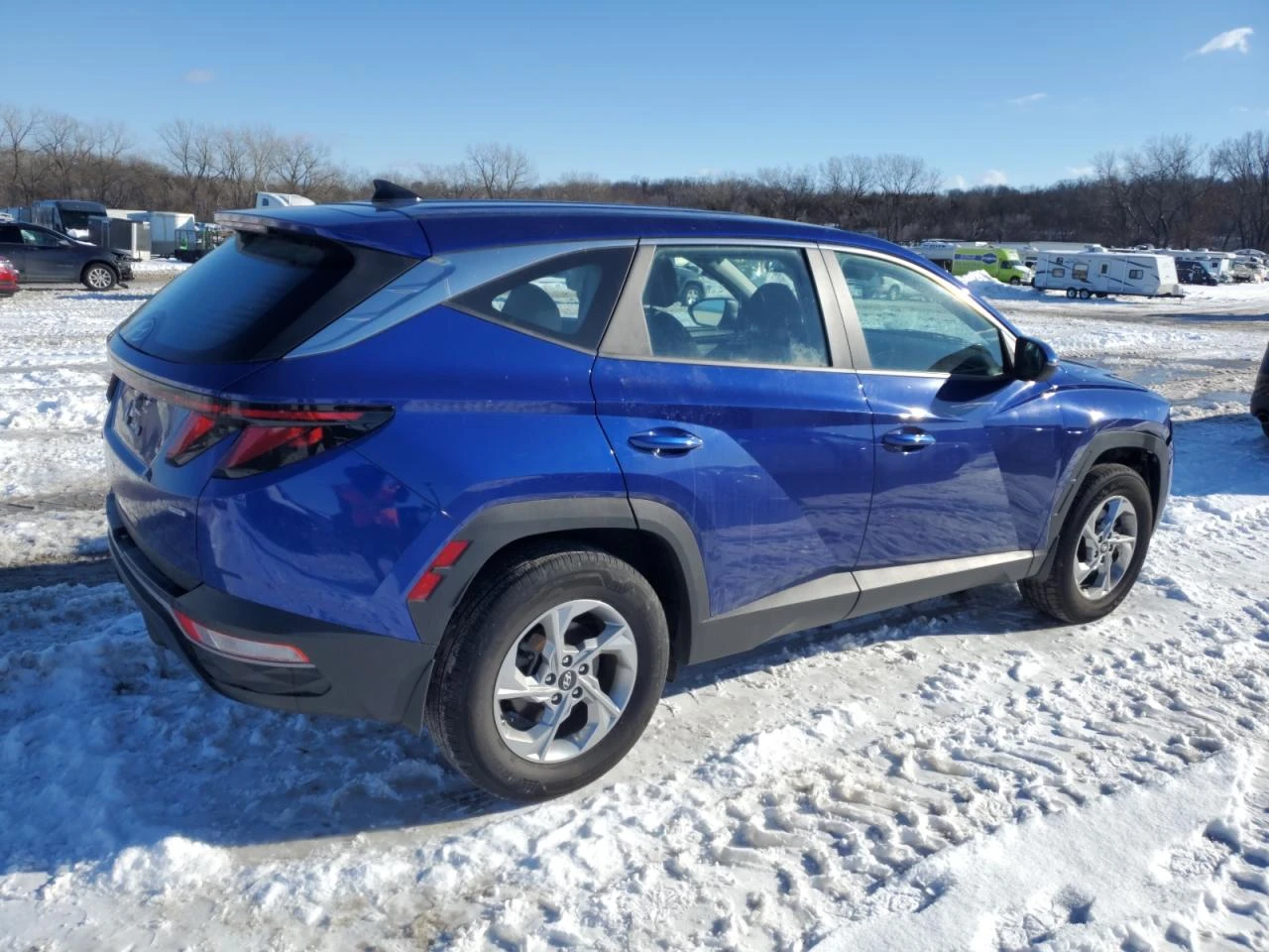 Hyundai Tucson SE* AWD* ПОДГРЕВ* КАМЕРА* МЪРТВА ТОЧКА* LANE ASSIS - изображение 6