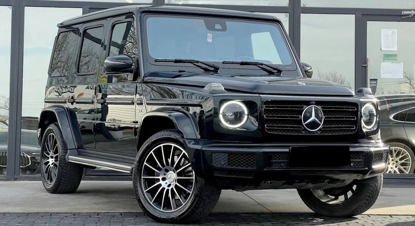Mercedes-Benz G 500 | Mobile.bg � ����������� 1