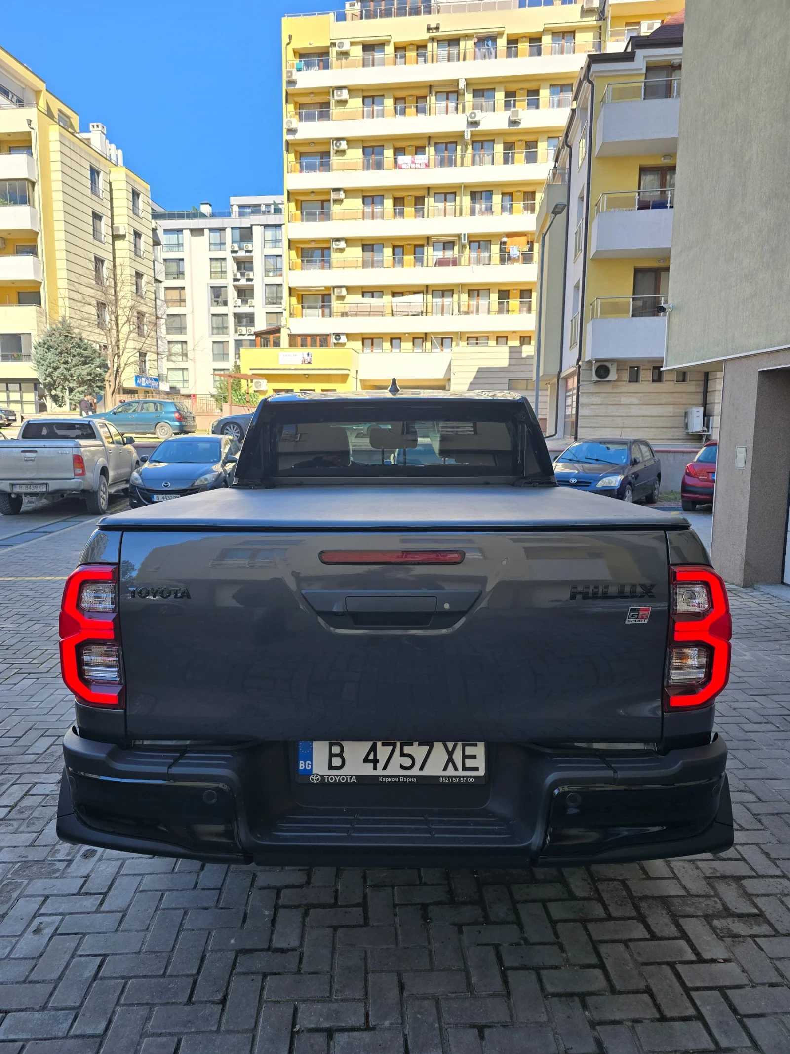 Toyota Hilux TOYOTA HILUX GR2, 2.8 DOUBLE CAB, НАЛИЧЕН , снимка 6 - Автомобили и джипове - 53813923