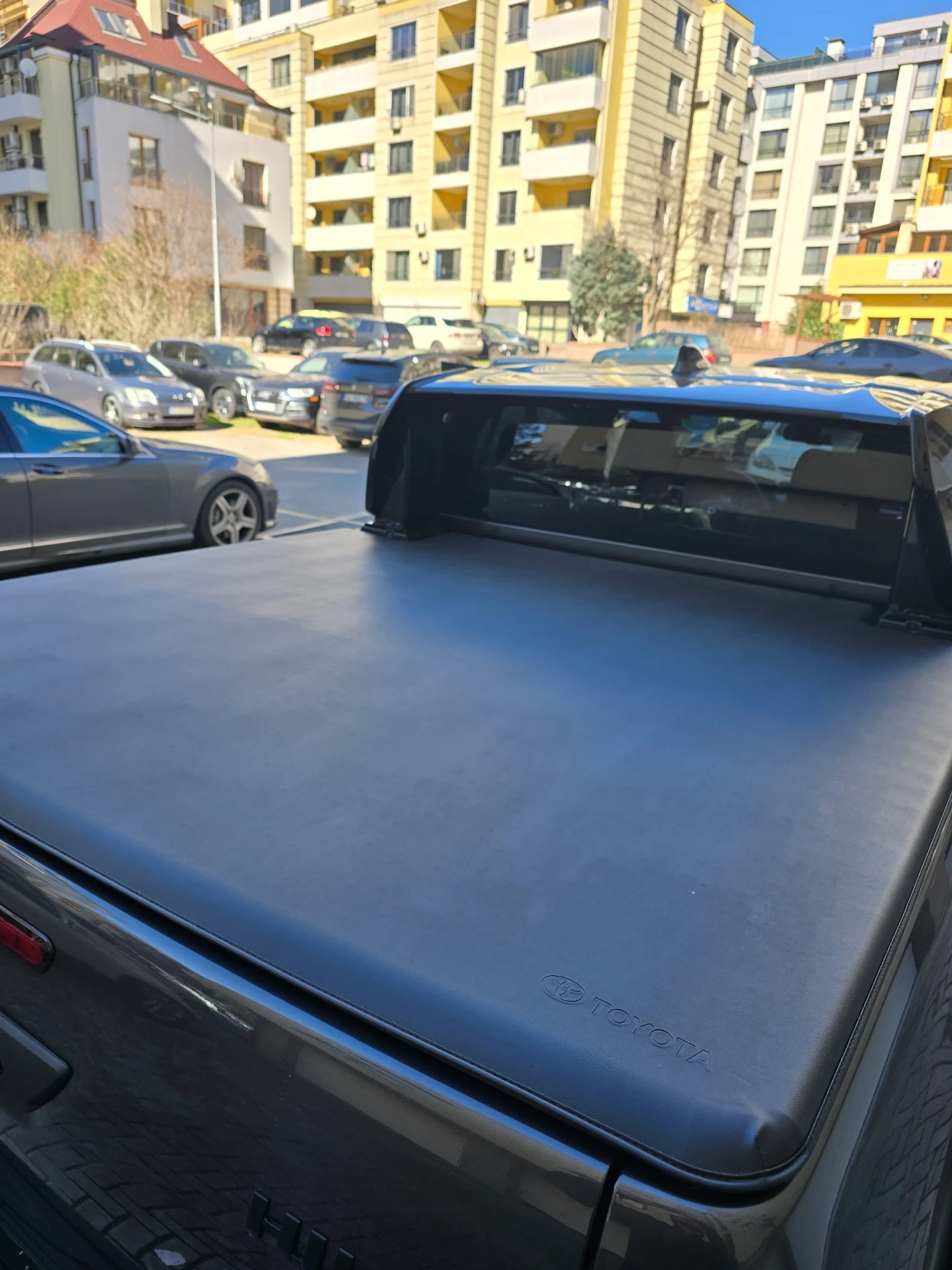 Toyota Hilux TOYOTA HILUX GR2, 2.8 DOUBLE CAB, НАЛИЧЕН , снимка 9 - Автомобили и джипове - 53813923