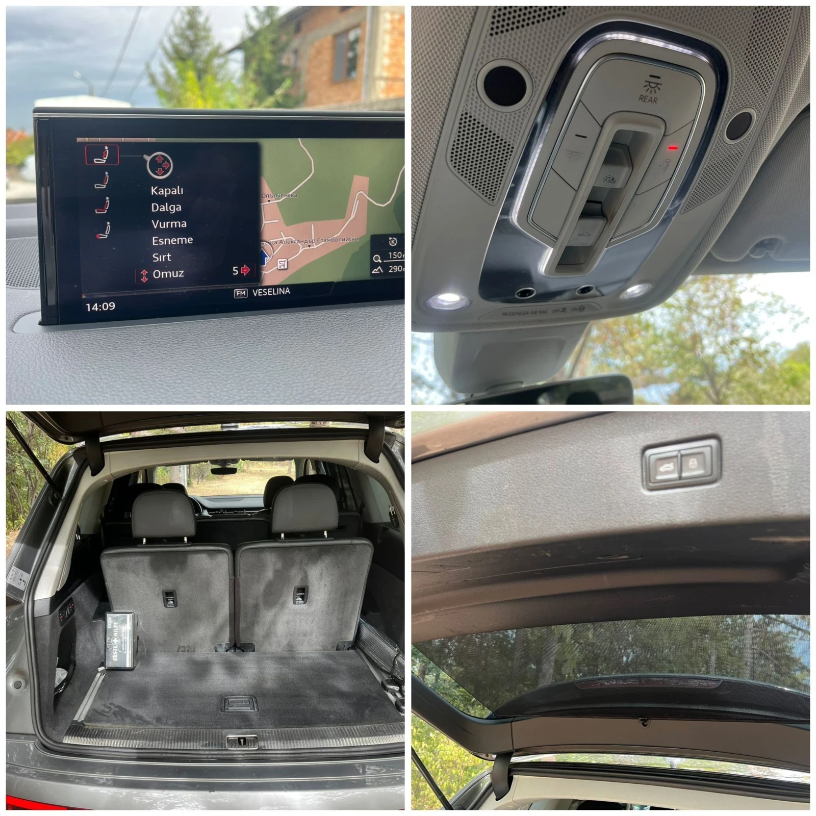 Audi Q7 3.0Tdi Quattro, снимка 13 - Автомобили и джипове - 53830971