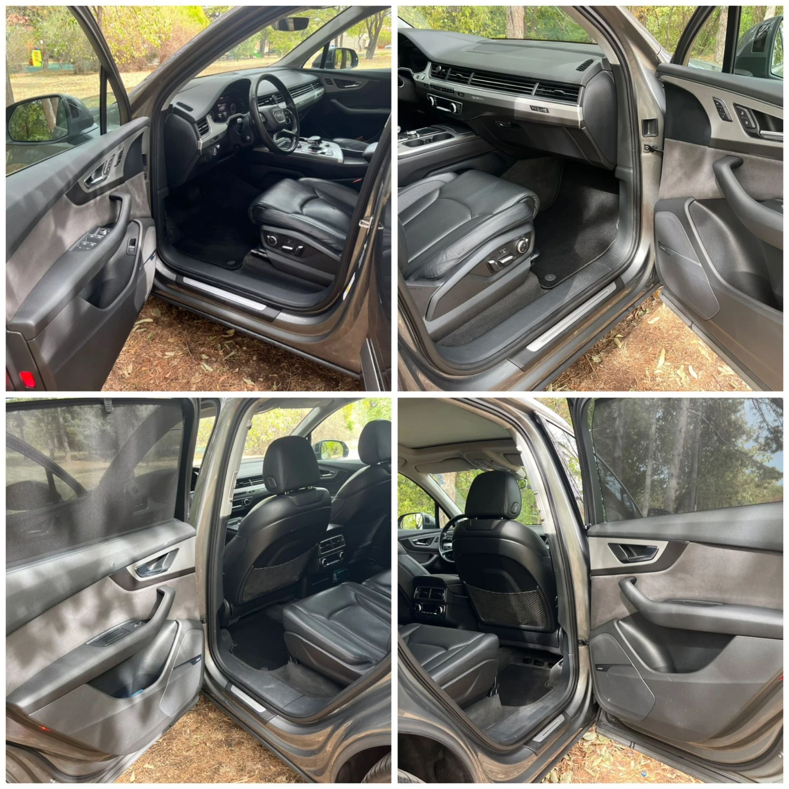 Audi Q7 3.0Tdi Quattro, снимка 9 - Автомобили и джипове - 53830971