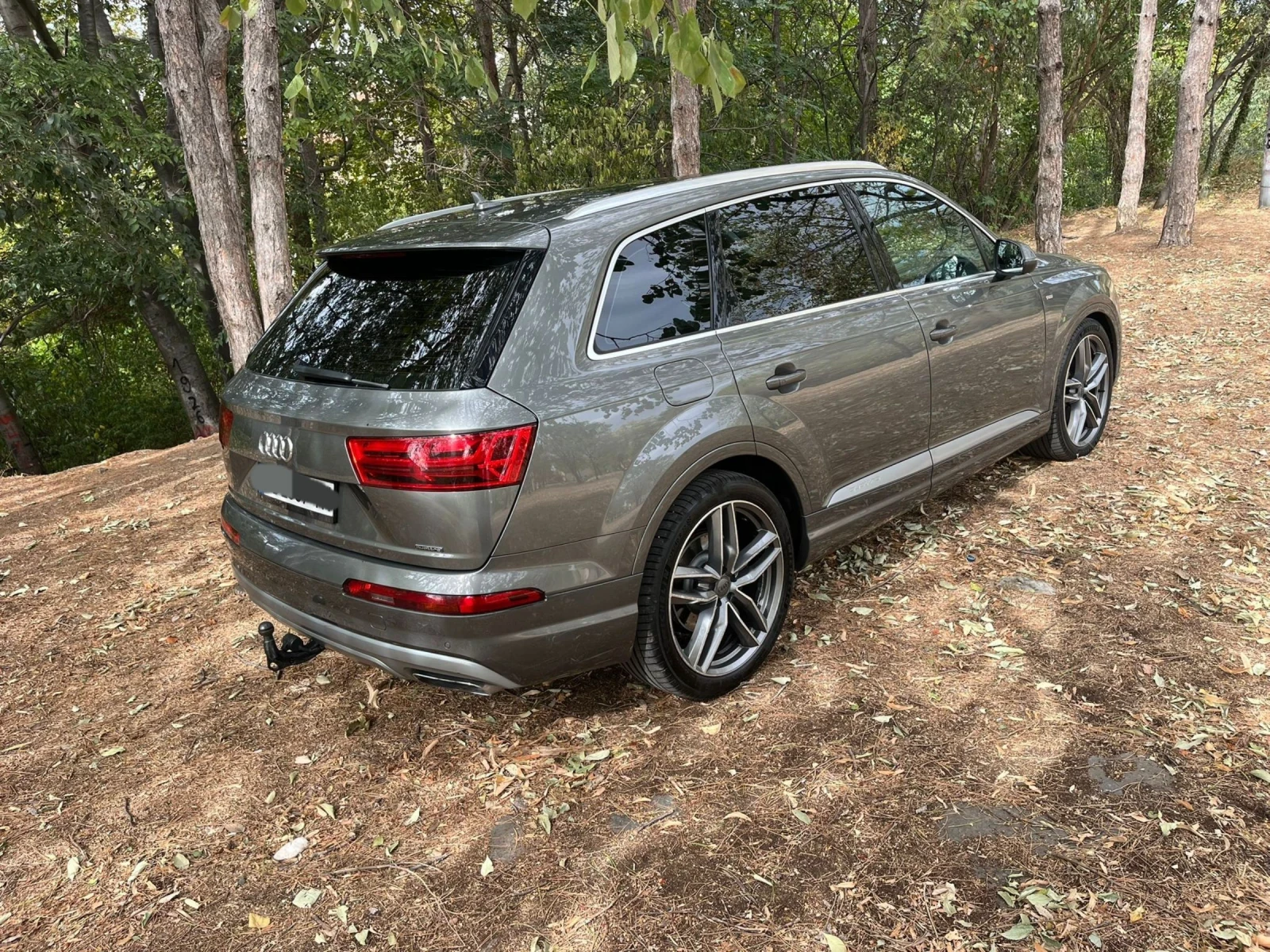 Audi Q7 3.0Tdi Quattro, снимка 3 - Автомобили и джипове - 53830971