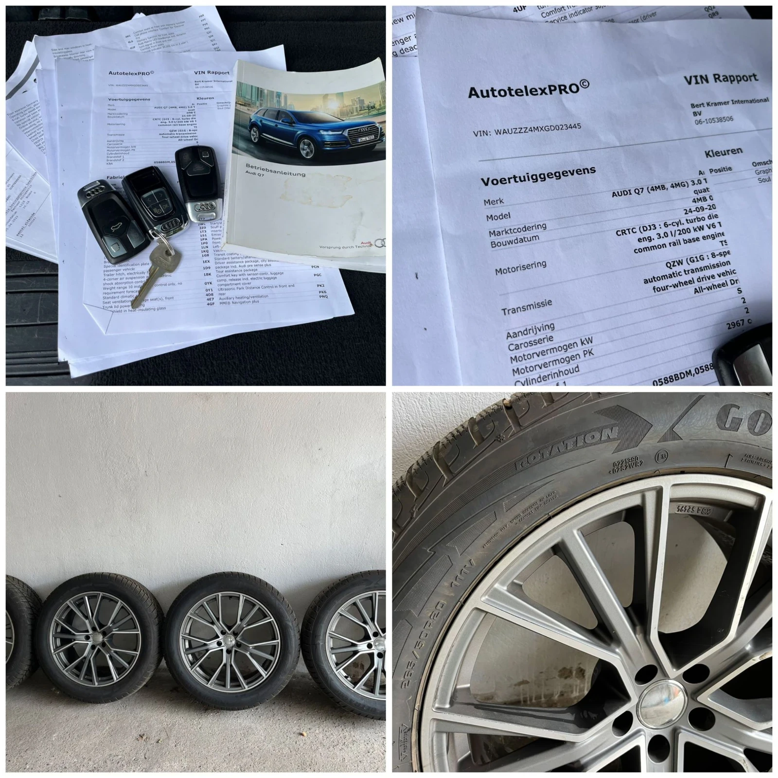 Audi Q7 3.0Tdi Quattro, снимка 14 - Автомобили и джипове - 53830971