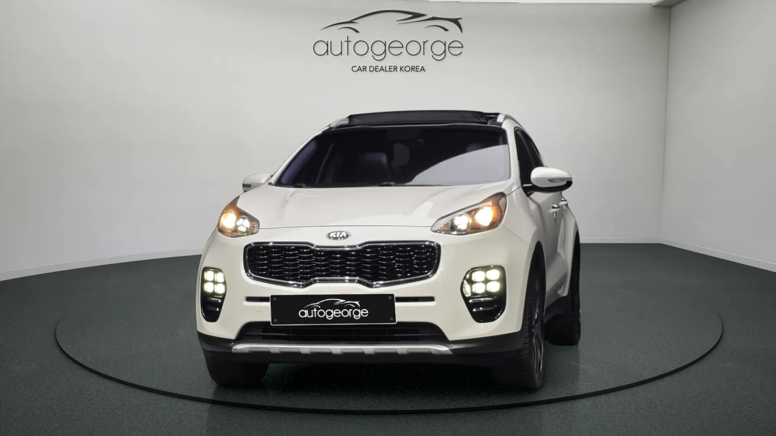 Kia Sportage 2.0 4WD PRESTIGE autogeorge.com, снимка 3 - Автомобили и джипове - 54132039