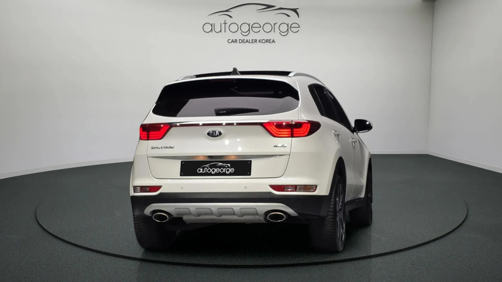 Kia Sportage 2.0 4WD PRESTIGE autogeorge.com, снимка 4 - Автомобили и джипове - 54132039