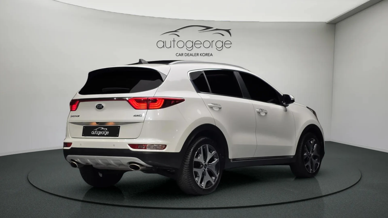 Kia Sportage 2.0 4WD PRESTIGE autogeorge.com, снимка 2 - Автомобили и джипове - 54132039