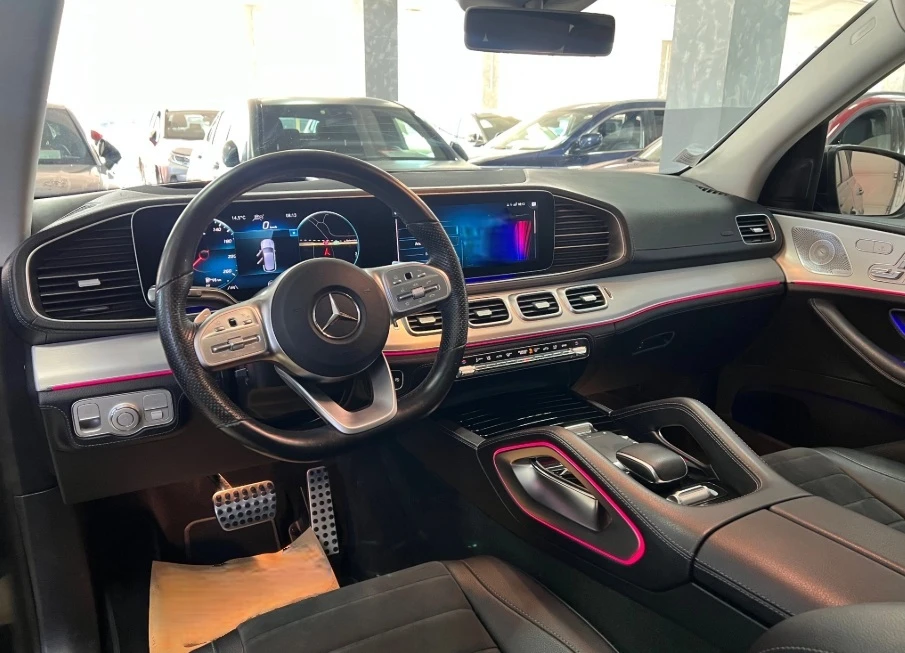 Mercedes-Benz GLE 350 d 4Matic AMG line, снимка 5 - Автомобили и джипове - 54256537