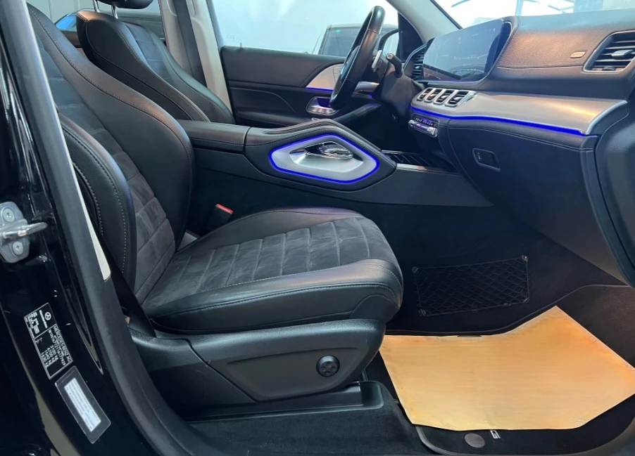 Mercedes-Benz GLE 350 d 4Matic AMG line, снимка 6 - Автомобили и джипове - 54256537