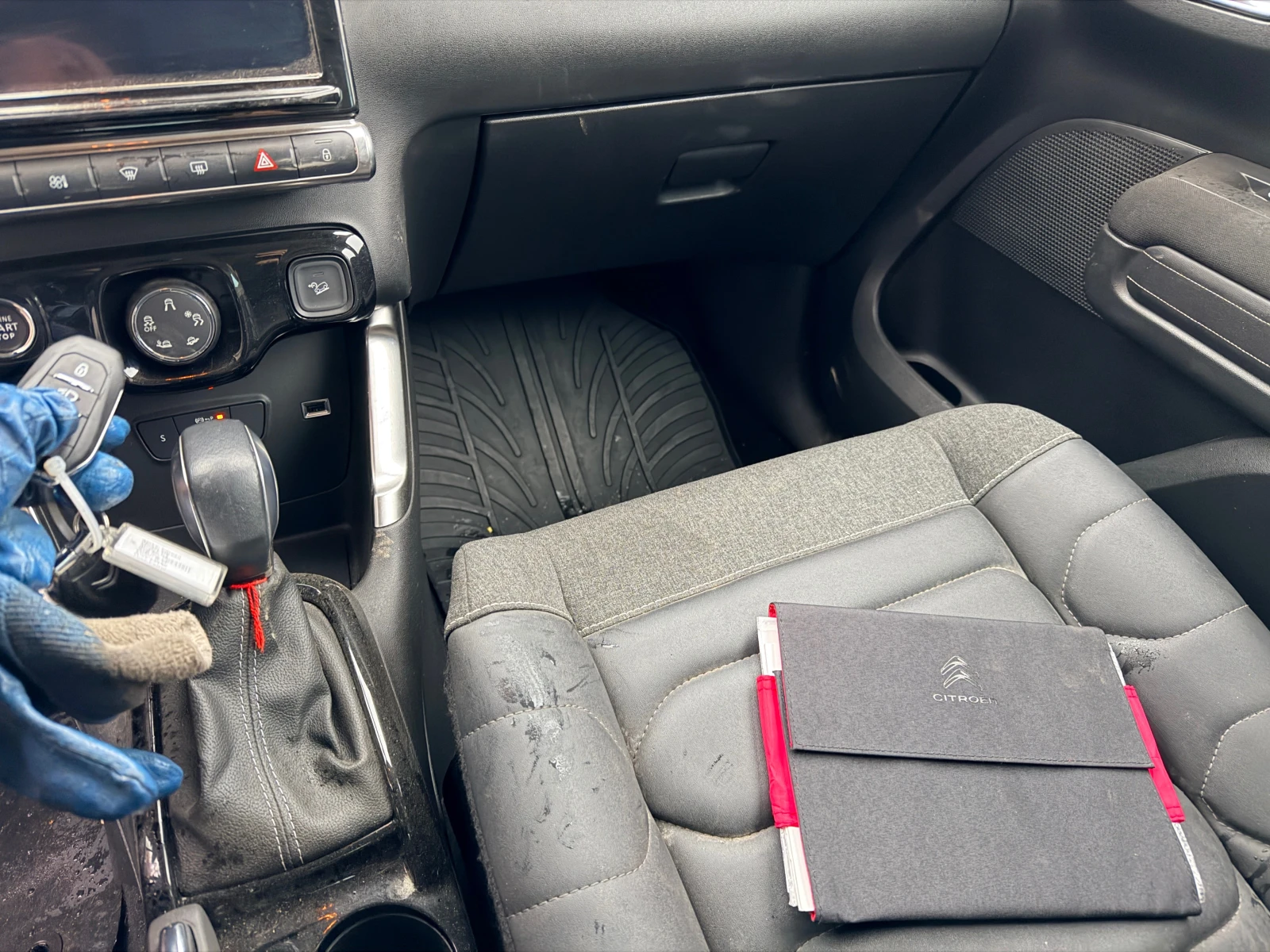 Citroen C3 Aircross 1.2 PureTech, снимка 10 - Автомобили и джипове - 54321062