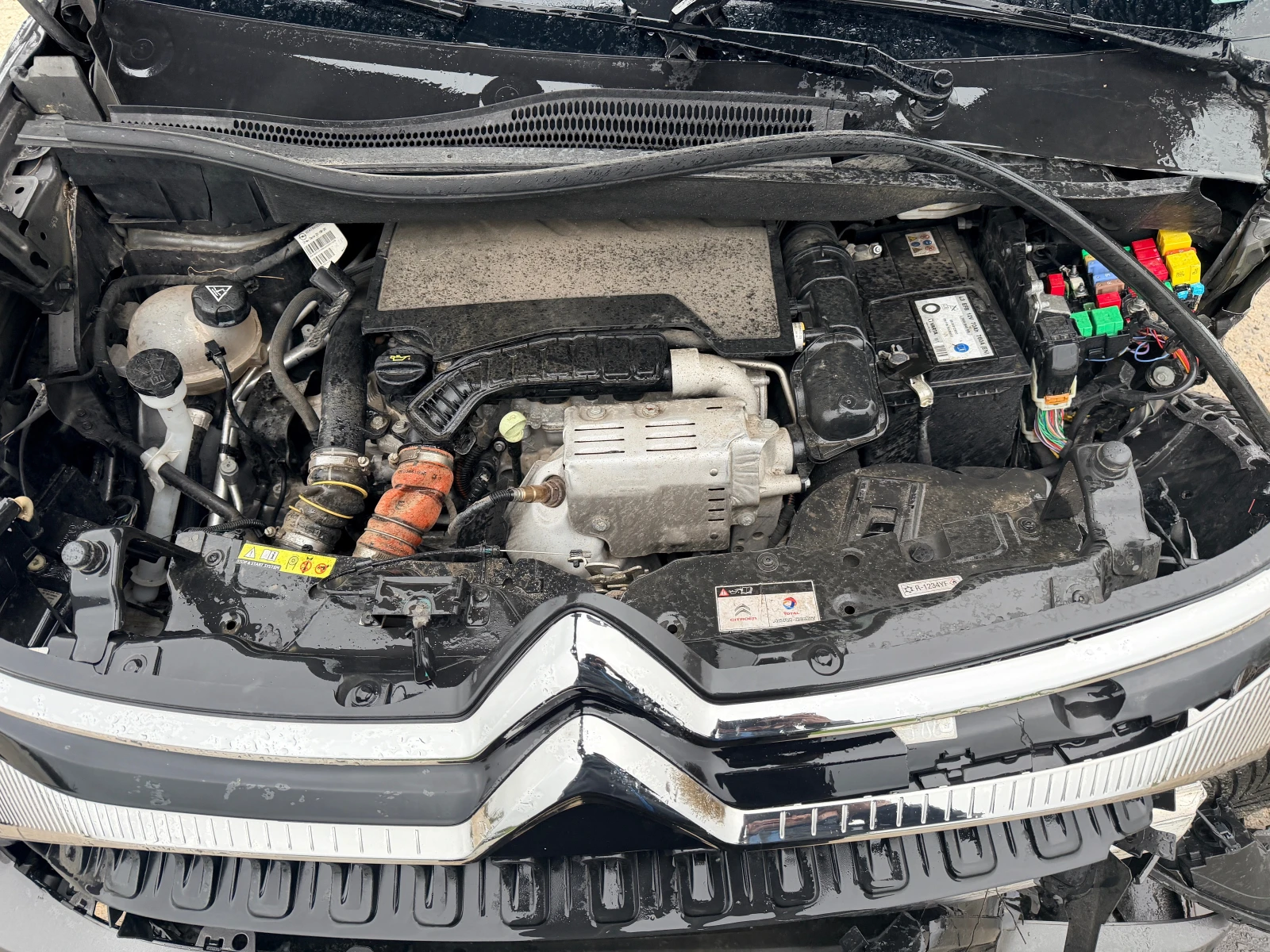 Citroen C3 Aircross 1.2 PureTech, снимка 14 - Автомобили и джипове - 54321062