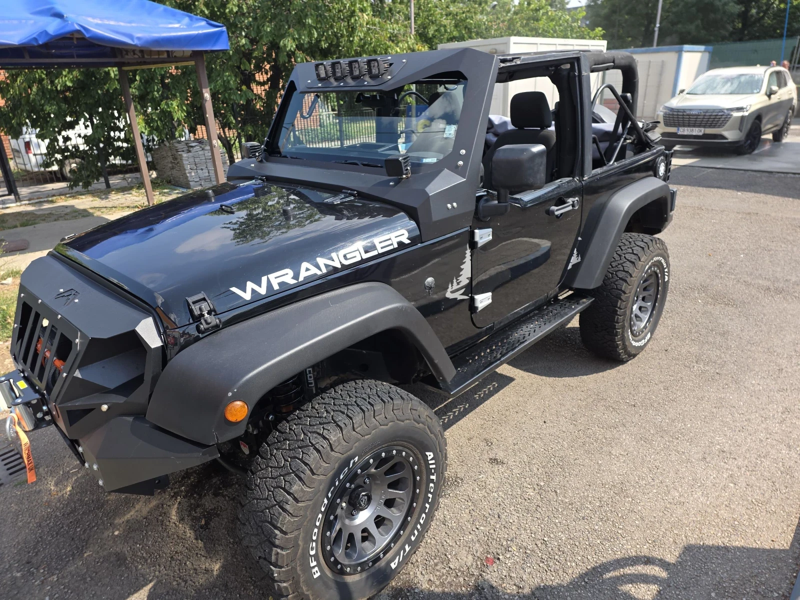 Jeep Wrangler SPORT, снимка 11 - Автомобили и джипове - 55413253