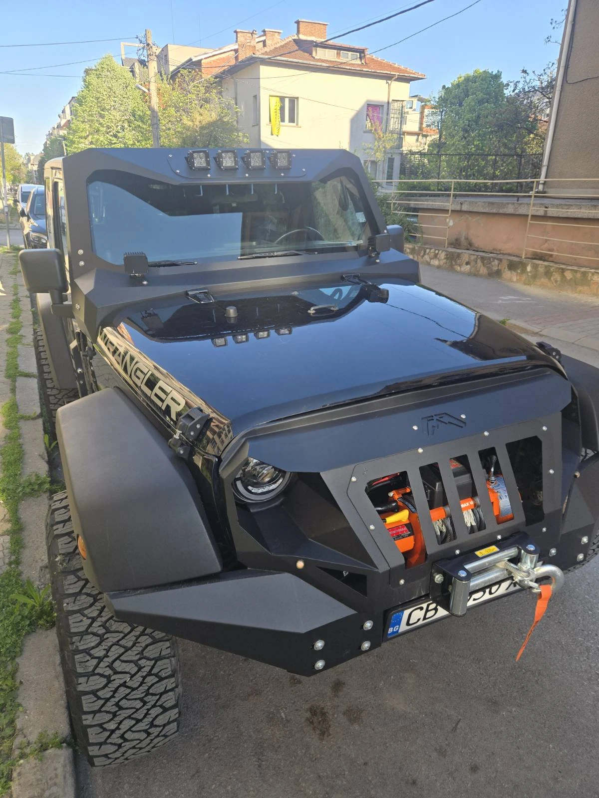Jeep Wrangler SPORT, снимка 5 - Автомобили и джипове - 54339979
