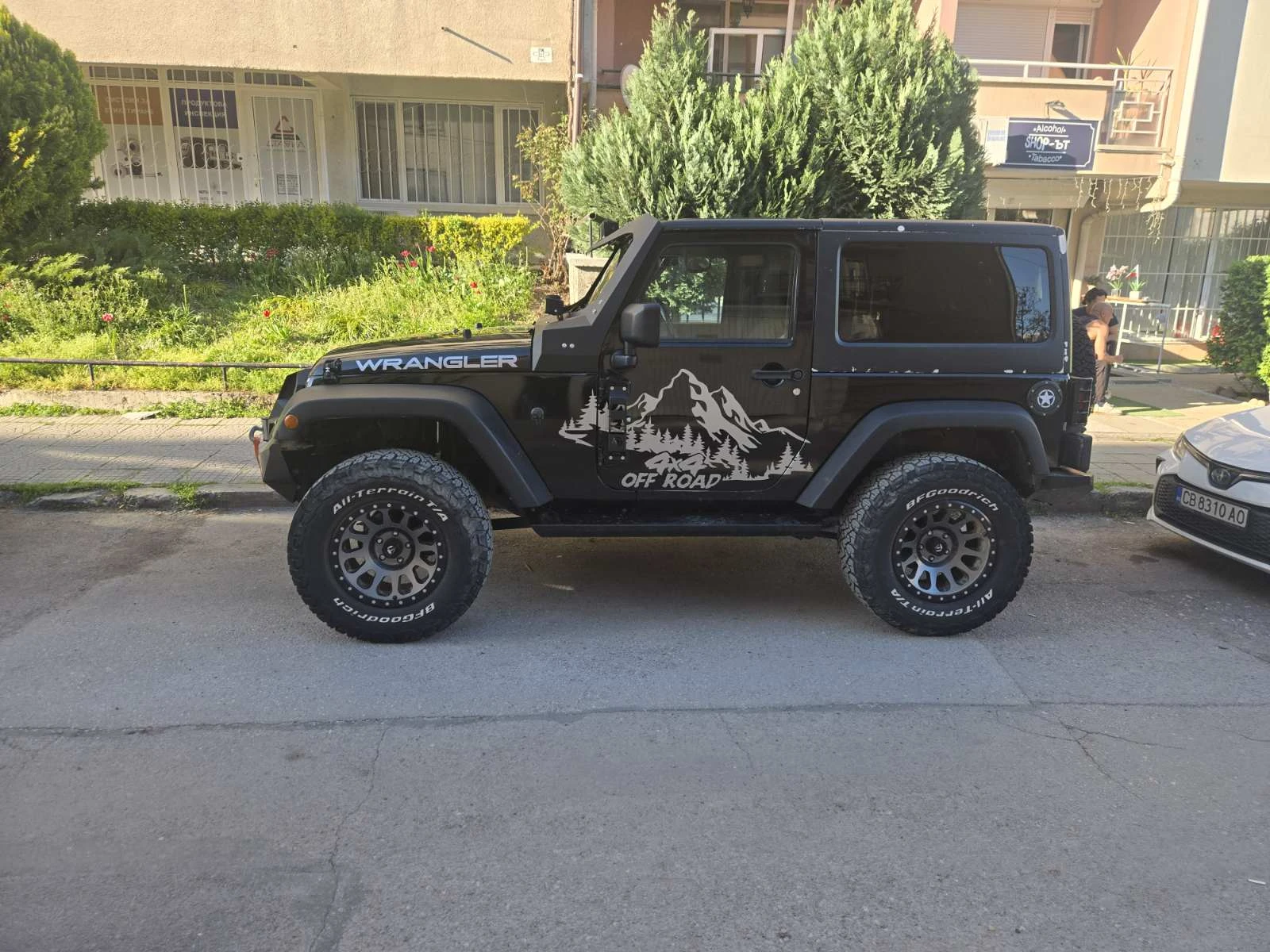 Jeep Wrangler SPORT, снимка 3 - Автомобили и джипове - 54339979