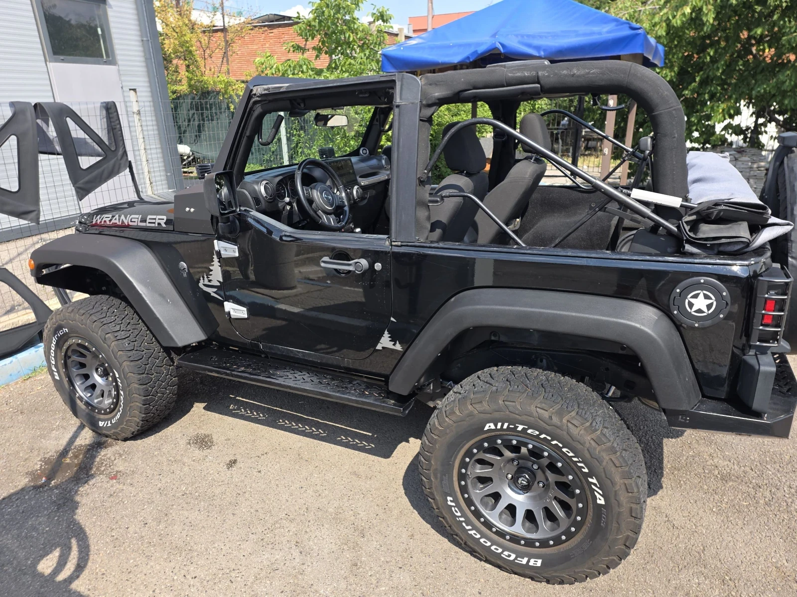 Jeep Wrangler SPORT, снимка 10 - Автомобили и джипове - 55413253