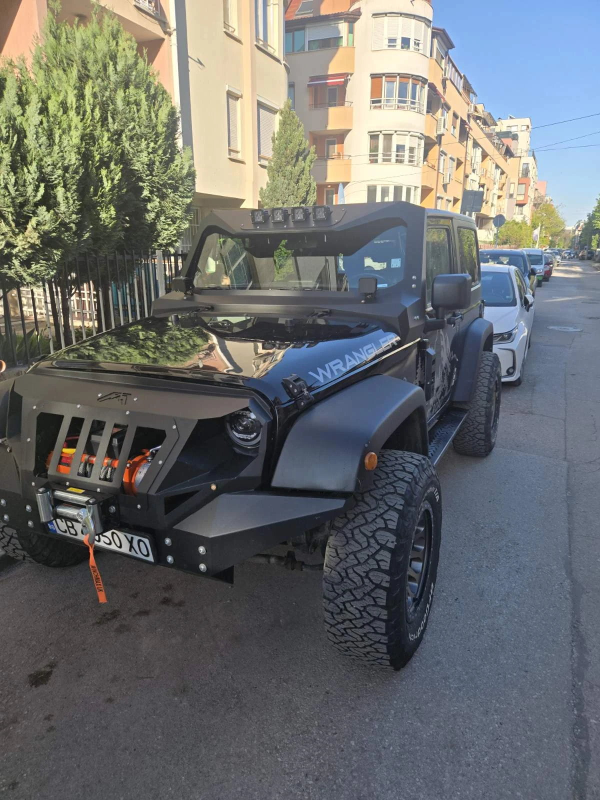 Jeep Wrangler SPORT, снимка 4 - Автомобили и джипове - 54339979