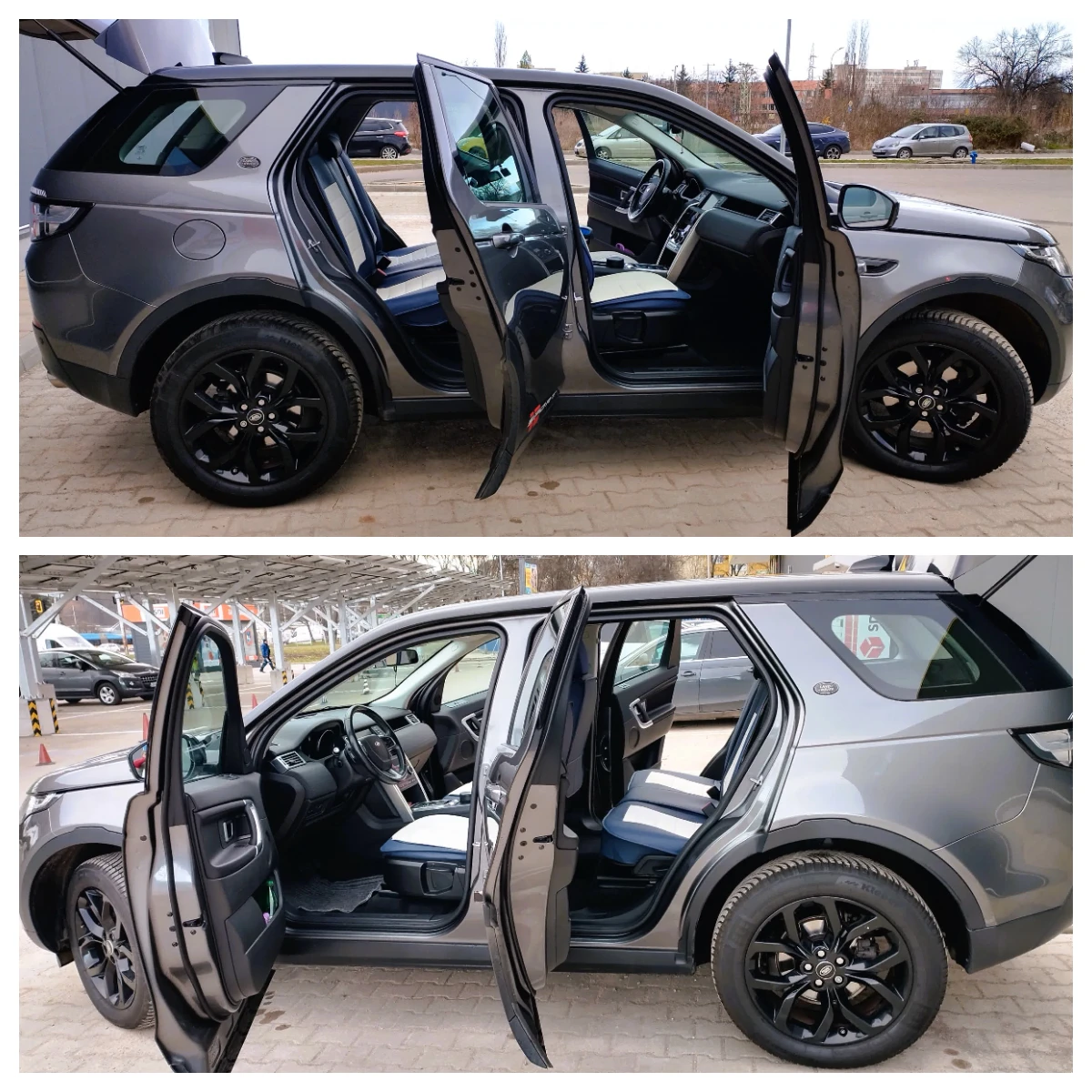 Land Rover Discovery Sport 2.0D -Limited Edition , снимка 16 - Автомобили и джипове - 54570453
