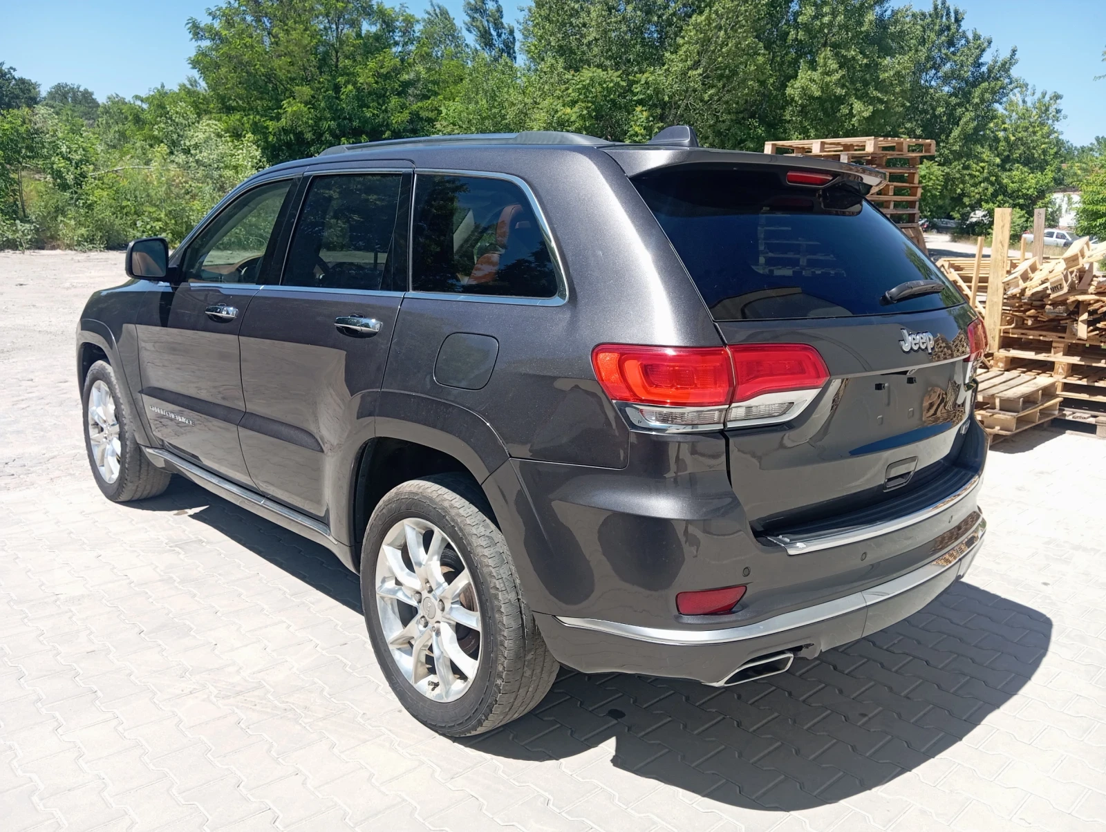 Jeep Grand cherokee, снимка 5 - Автомобили и джипове - 54719457