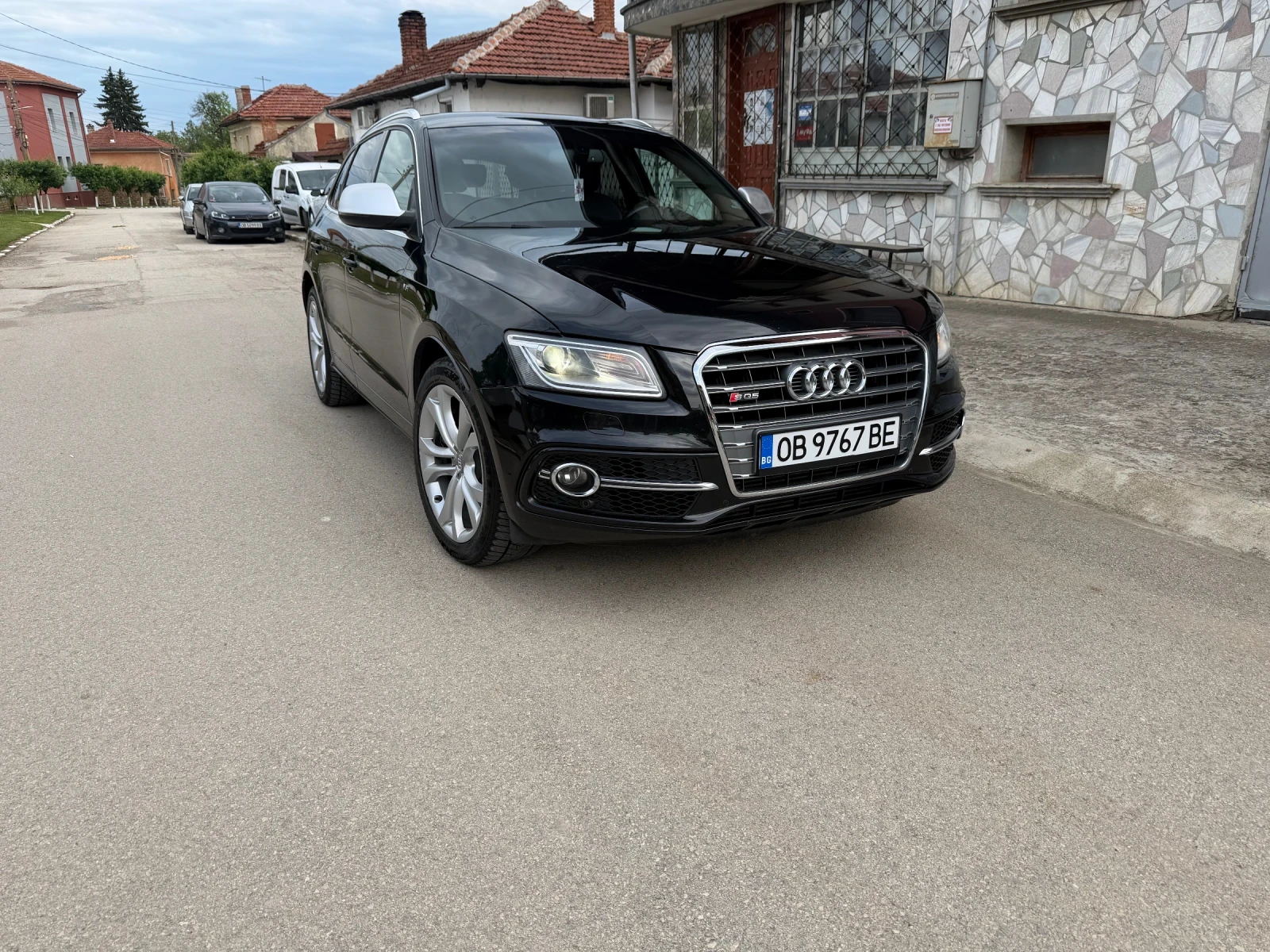 Audi SQ5, снимка 2 - Автомобили и джипове - 54723248