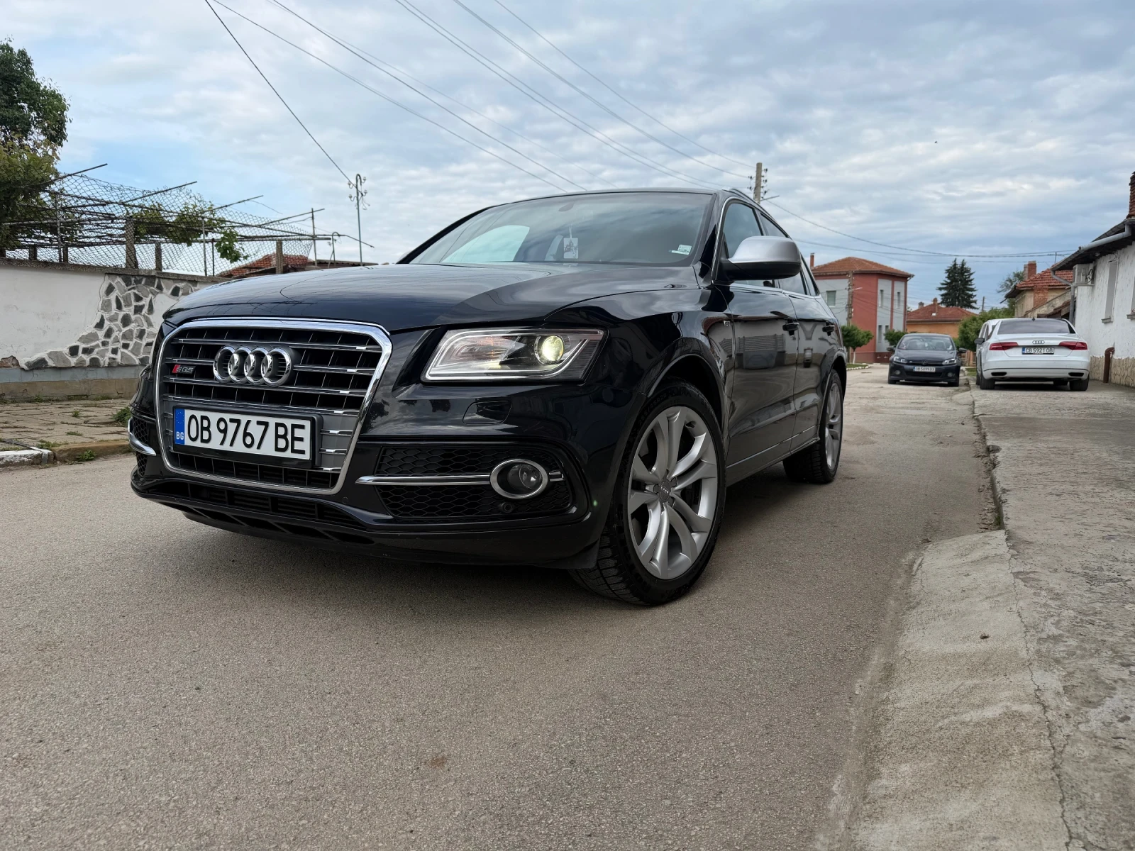 Audi SQ5, снимка 4 - Автомобили и джипове - 54723248
