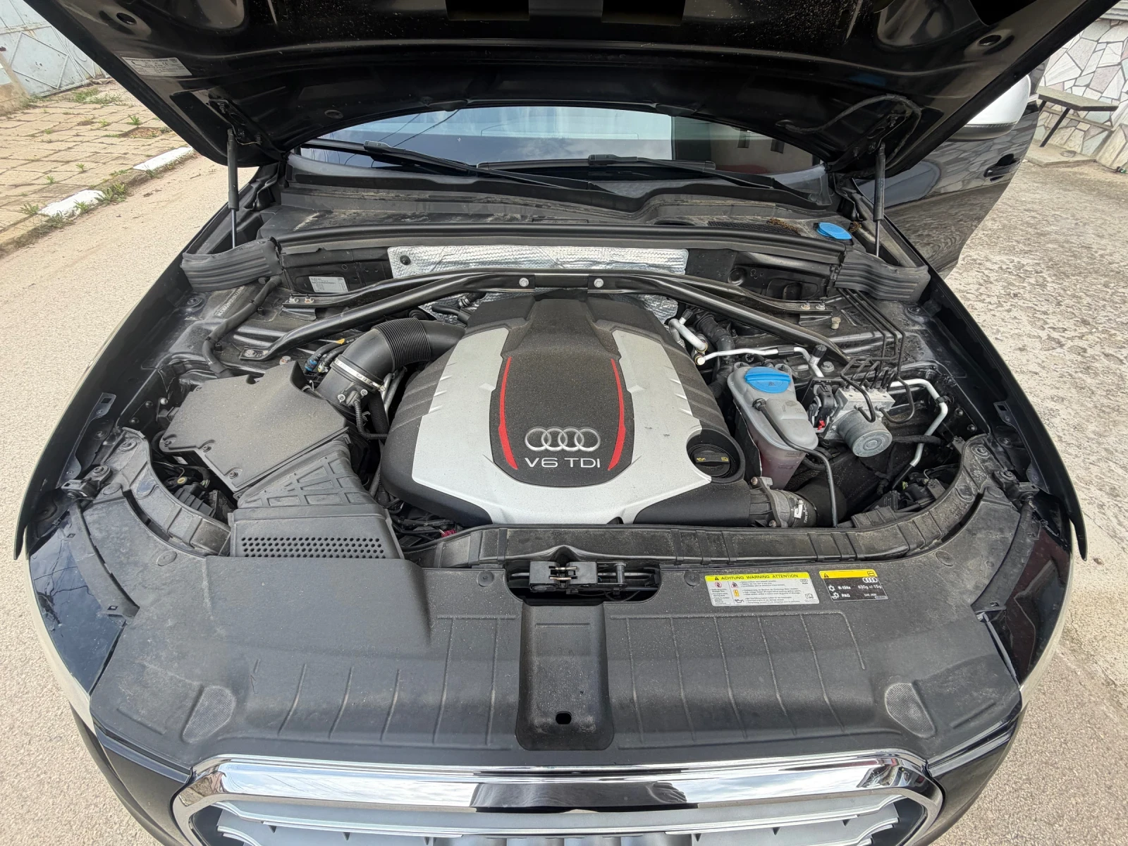 Audi SQ5, снимка 11 - Автомобили и джипове - 54723248