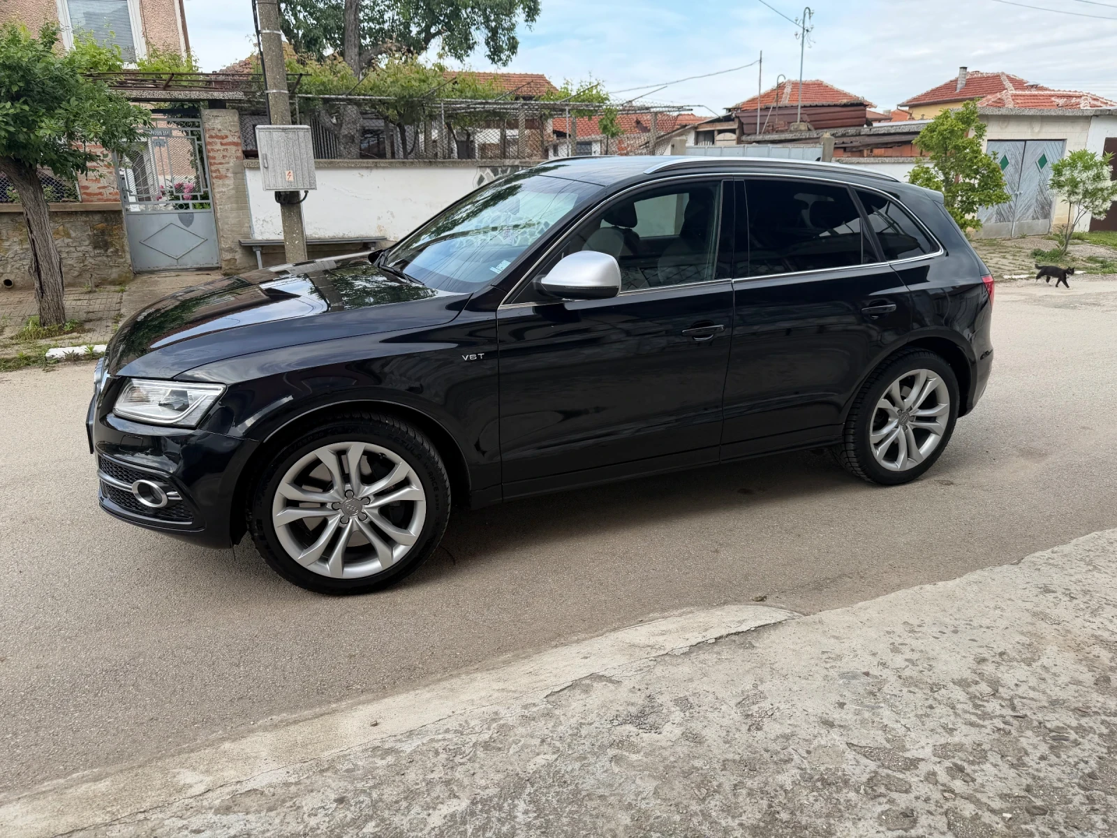 Audi SQ5, снимка 5 - Автомобили и джипове - 54723248