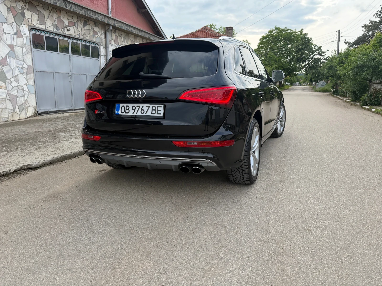 Audi SQ5, снимка 6 - Автомобили и джипове - 54723248
