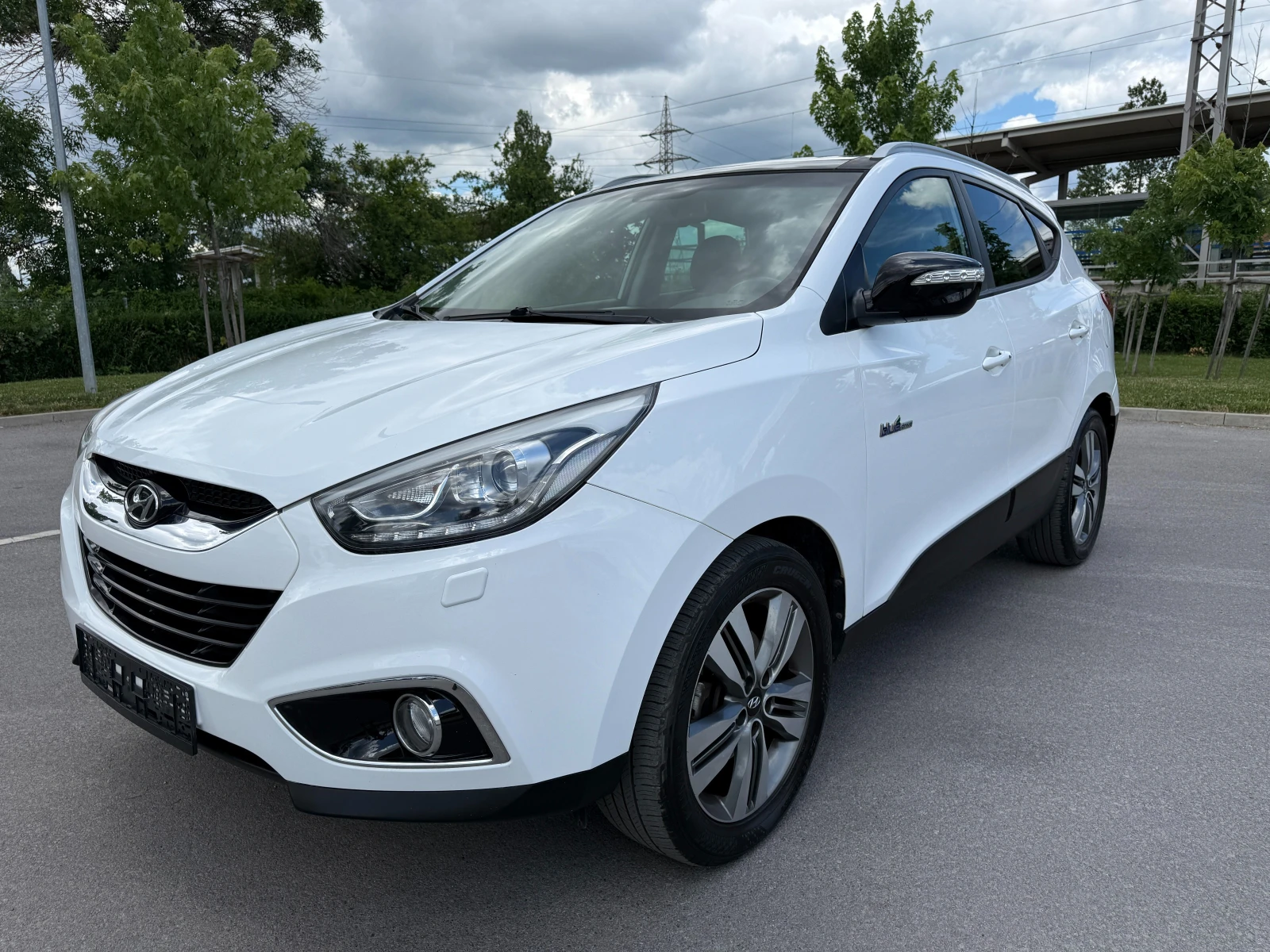 Hyundai IX35 1.7CRDI* NAVI* КАМЕРА* ПАНОРАМА* FULL* 