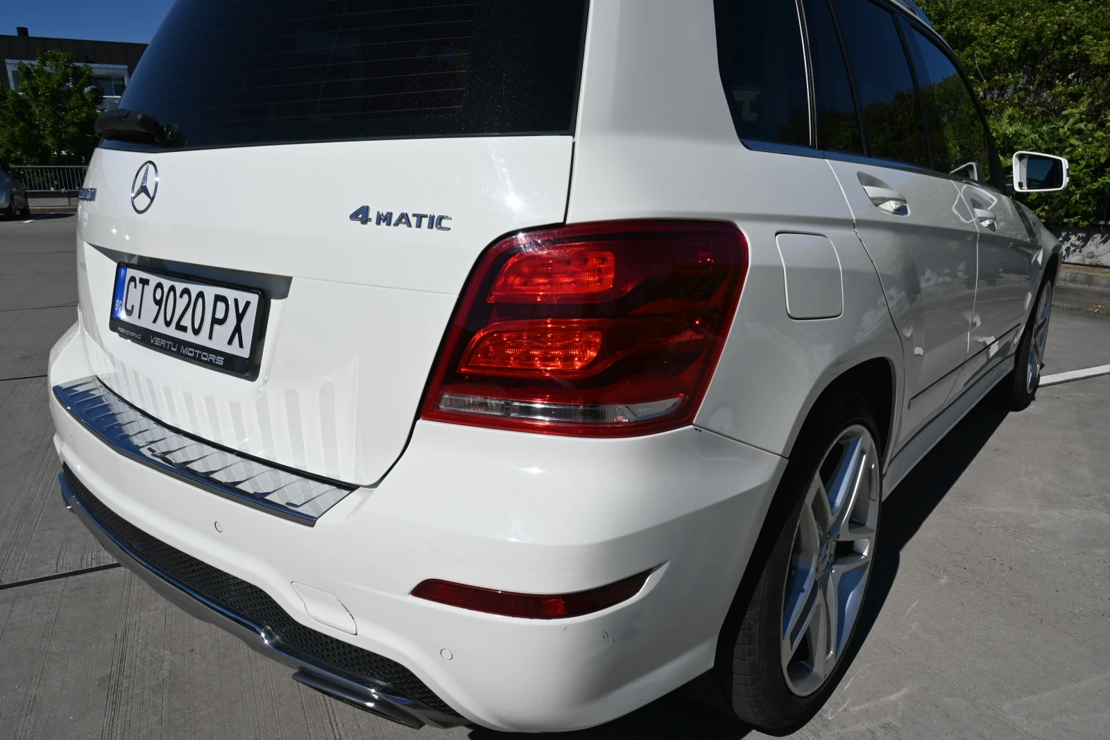 Mercedes-Benz GLK AMG 220, снимка 9 - Автомобили и джипове - 54995610