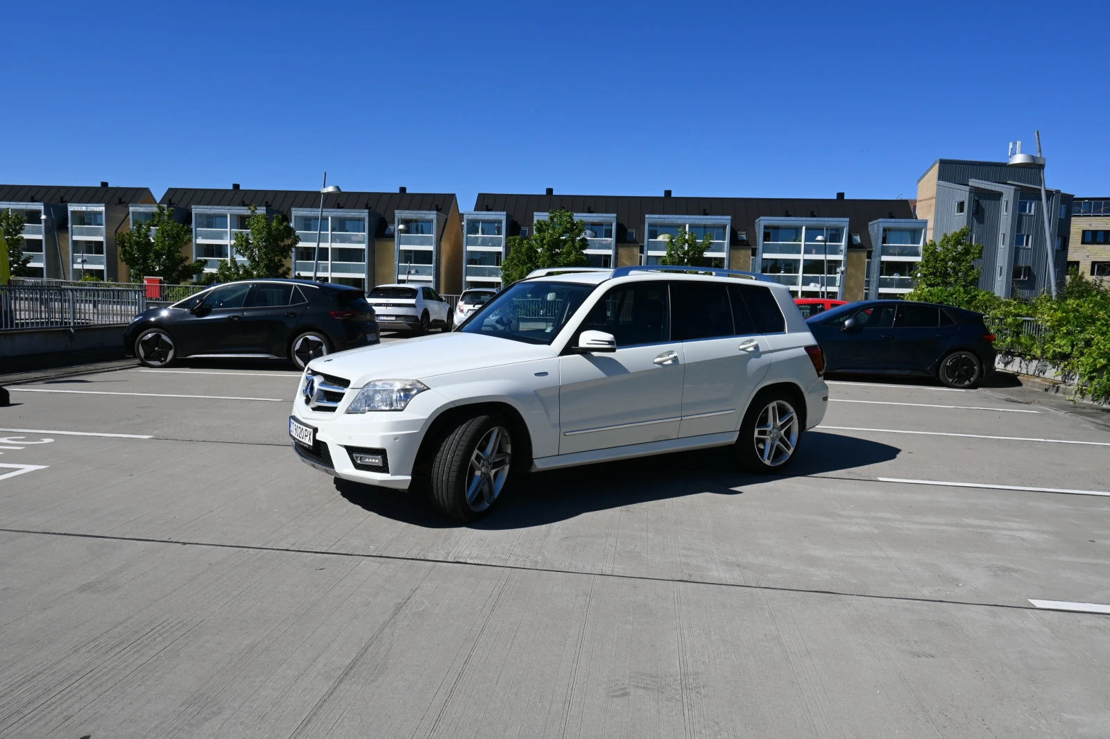 Mercedes-Benz GLK AMG 220, снимка 4 - Автомобили и джипове - 54995610