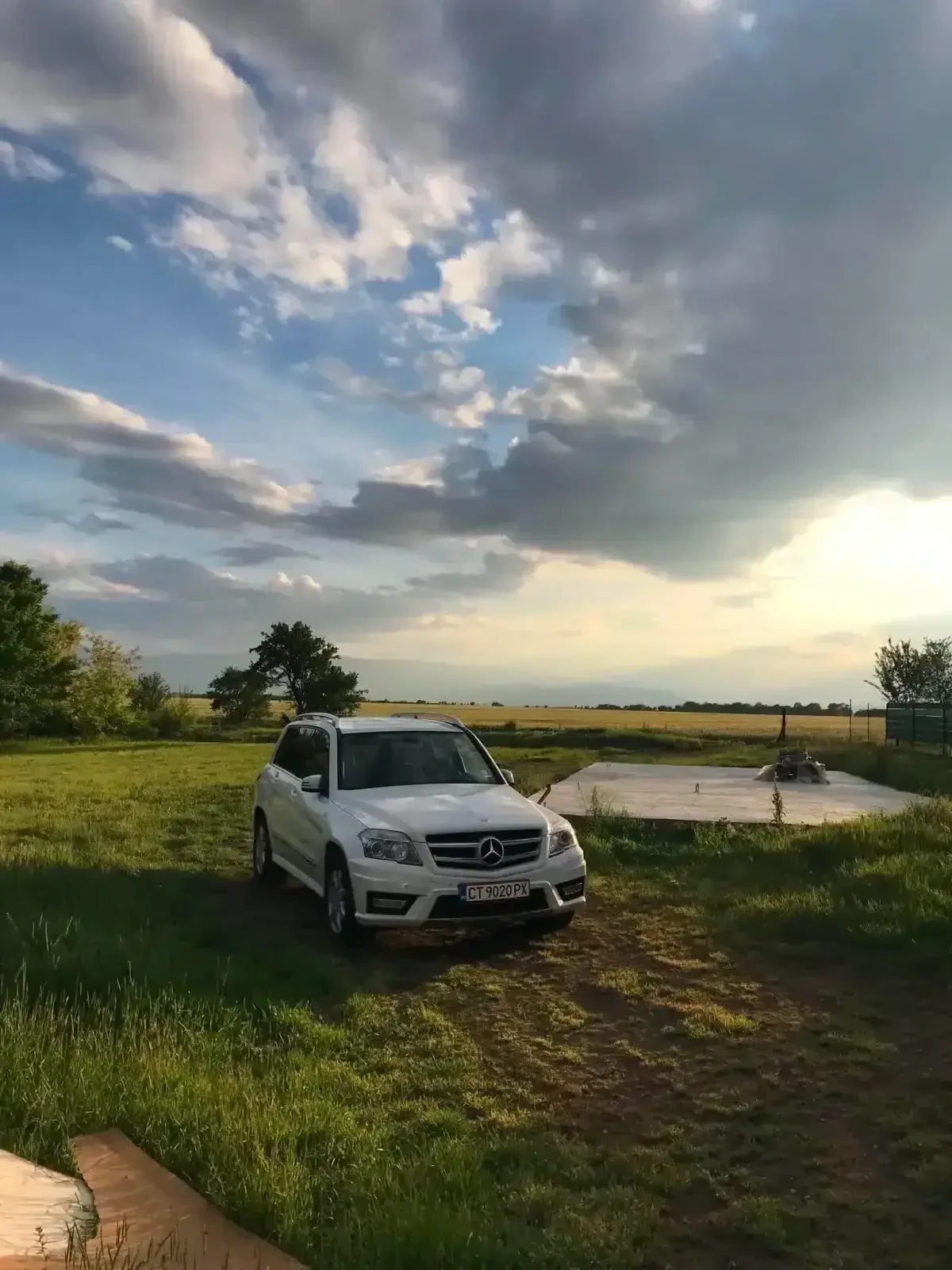 Mercedes-Benz GLK AMG 220