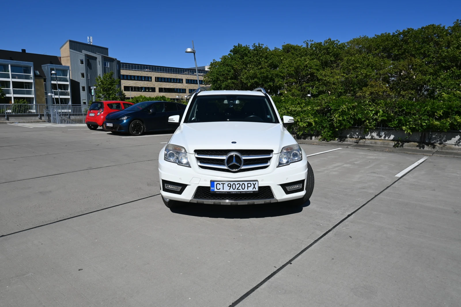 Mercedes-Benz GLK AMG 220, снимка 2 - Автомобили и джипове - 54995610