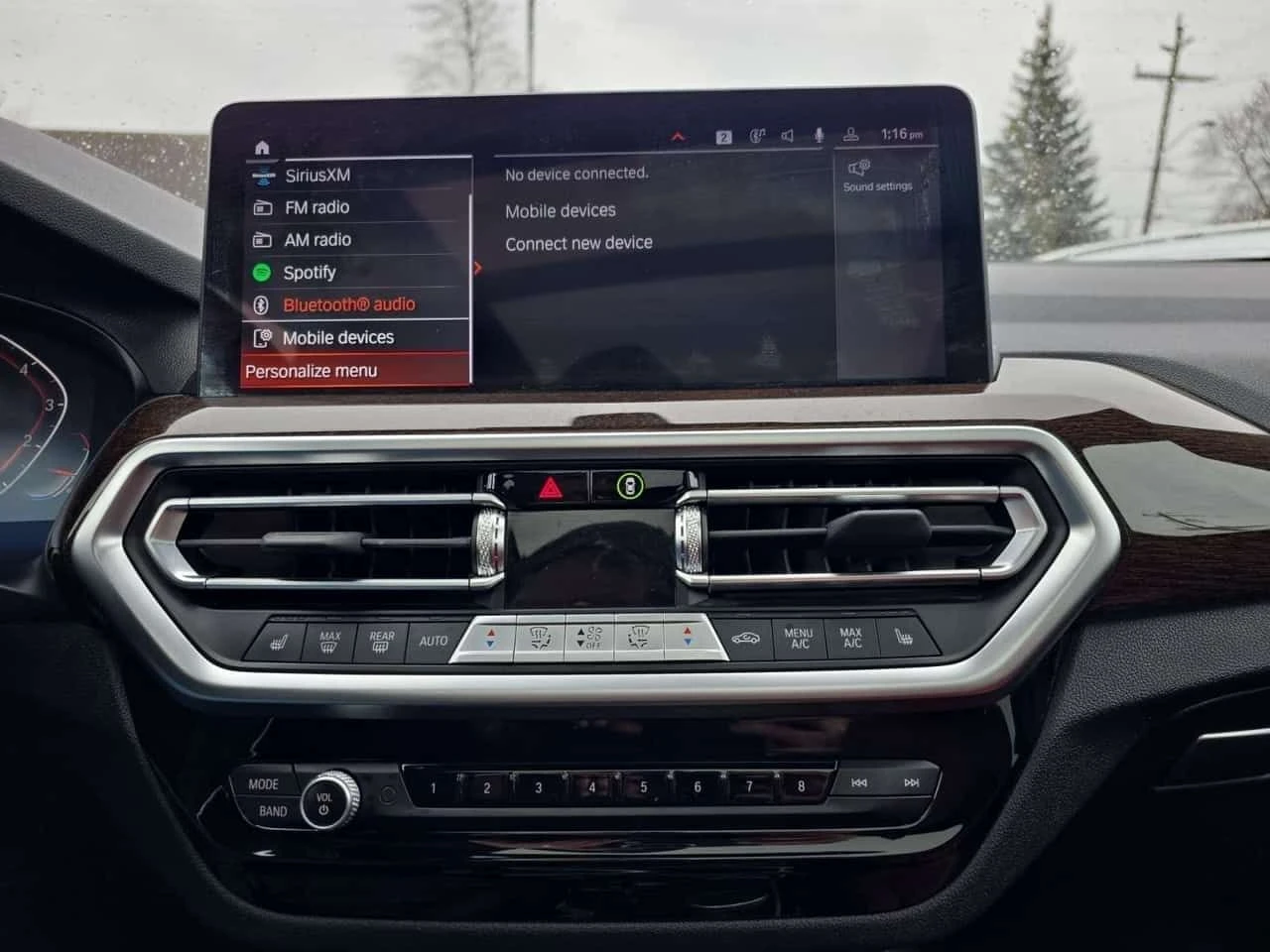 BMW X3 * XDrive30i * RED INTERIOR / AMBIENT LIGHTING / CA, снимка 12 - Автомобили и джипове - 55153634