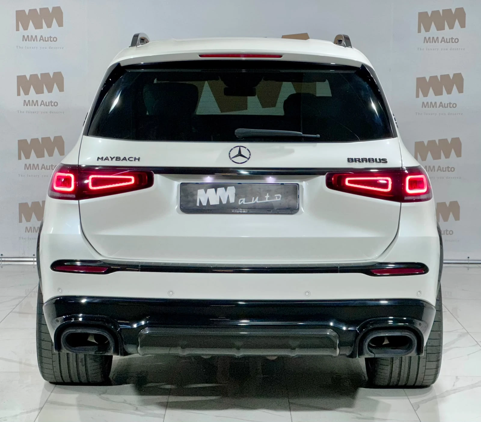 Mercedes-Benz GLS 600 Maybach-Brabus* E-ActiveBody* TV | Mobile.bg � ����������� 5