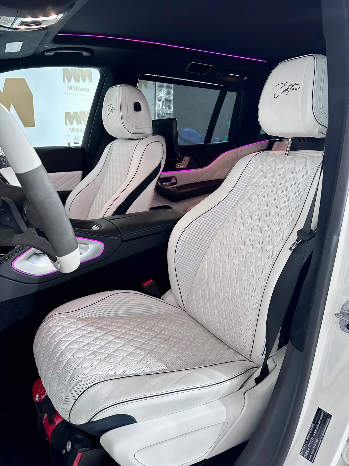 Mercedes-Benz GLS 600 Maybach-Brabus* E-ActiveBody* TV | Mobile.bg � ����������� 8