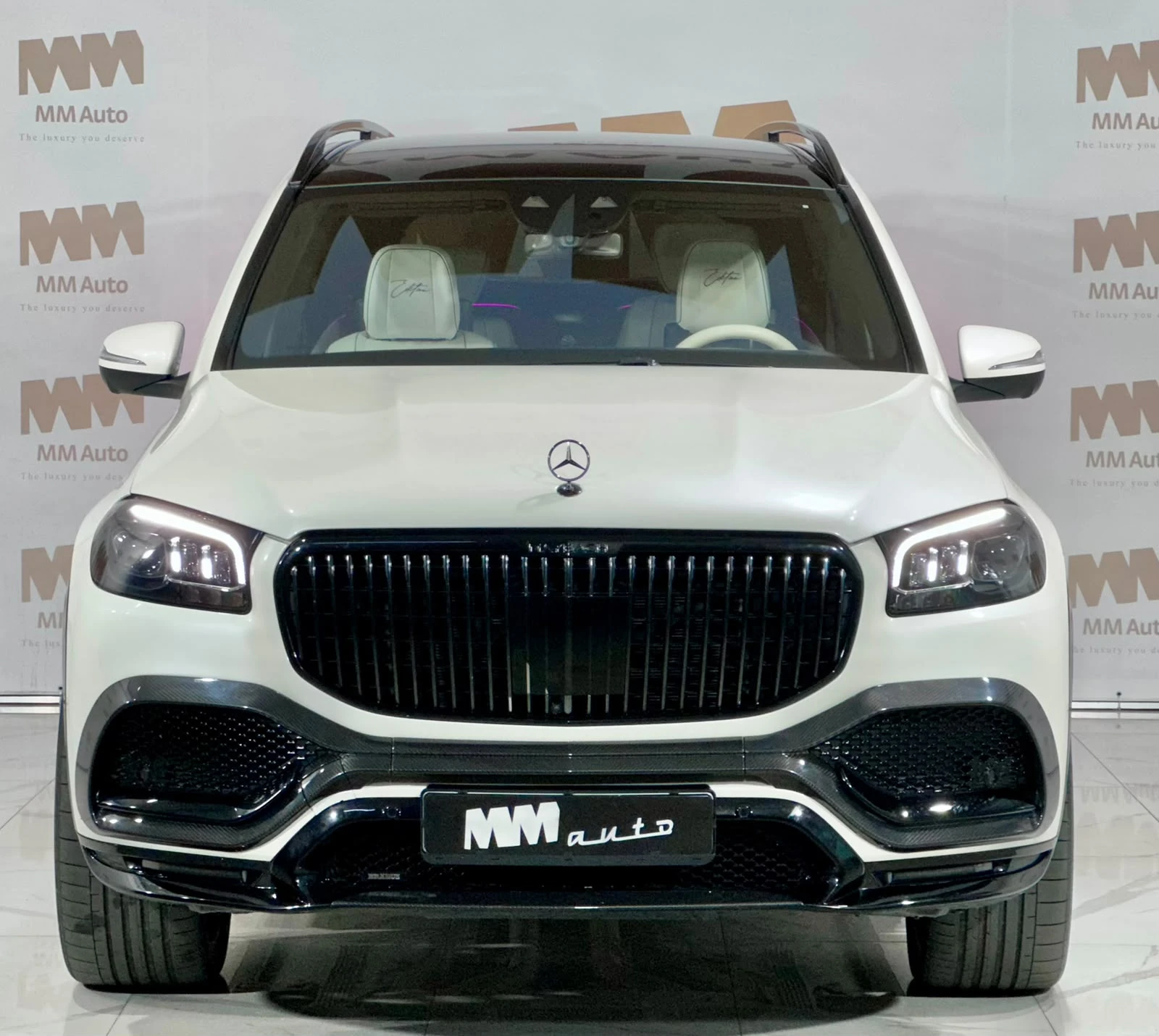 Mercedes-Benz GLS 600 Maybach-Brabus* E-ActiveBody* TV | Mobile.bg � ����������� 4