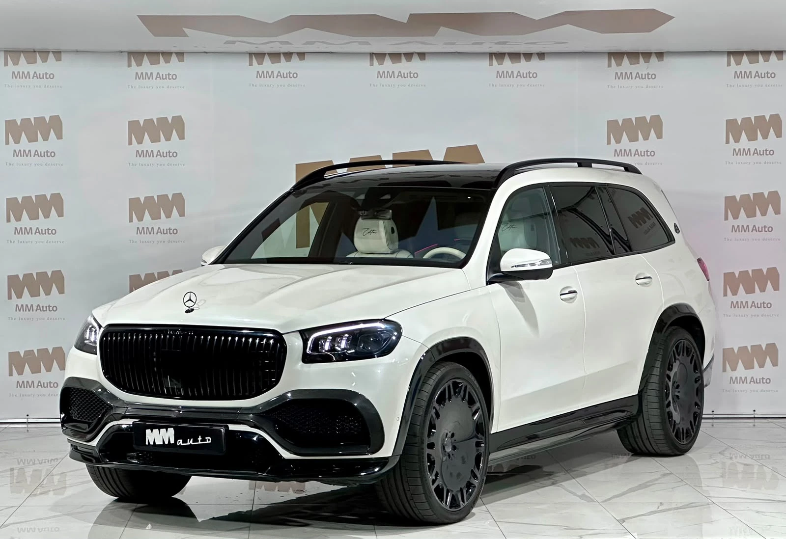 Mercedes-Benz GLS 600 Maybach-Brabus* E-ActiveBody* TV | Mobile.bg � ����������� 1