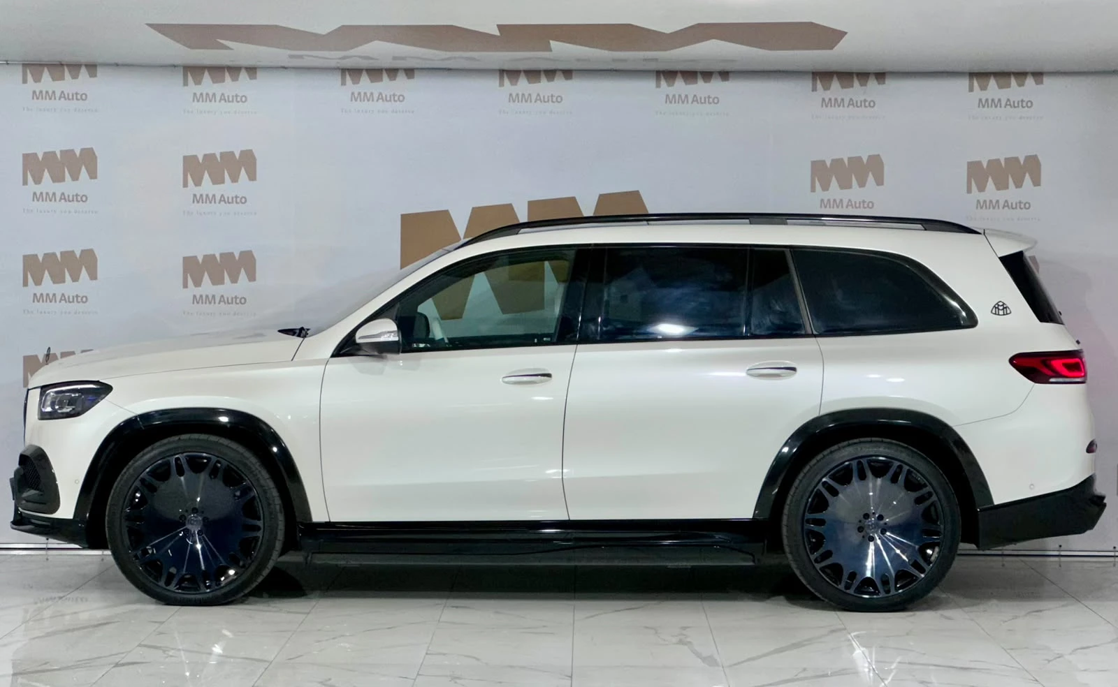 Mercedes-Benz GLS 600 Maybach-Brabus* E-ActiveBody* TV | Mobile.bg � ����������� 2