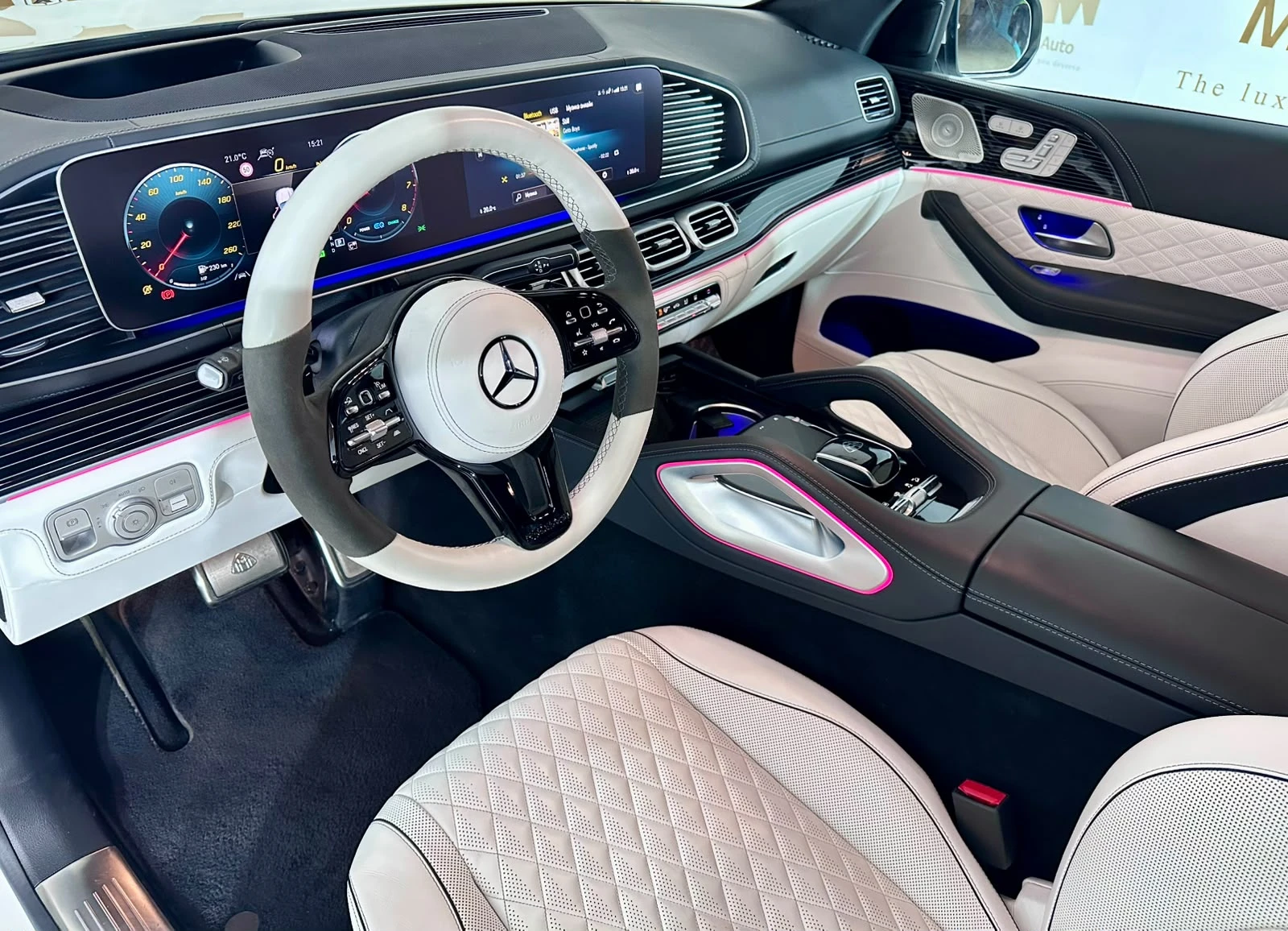 Mercedes-Benz GLS 600 Maybach-Brabus* E-ActiveBody* TV | Mobile.bg � ����������� 7