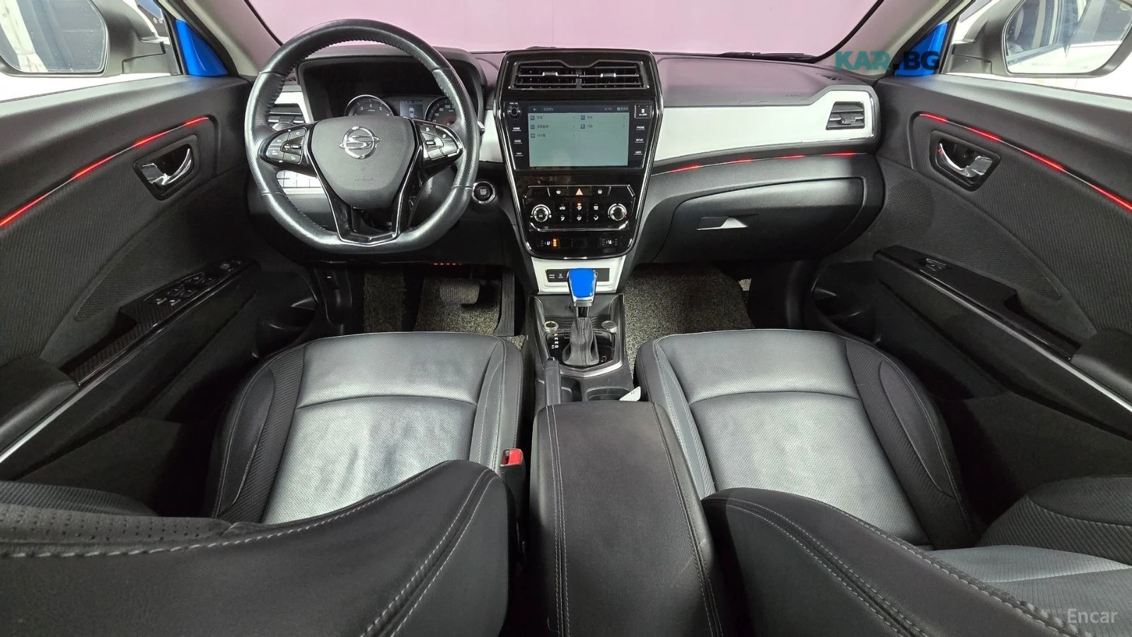 SsangYong Tivoli 1.5* V3* 4WD* КОЖА* ПОДГРЕВ* ОБДУХВАНЕ* КАМЕРА* , снимка 7 - Автомобили и джипове - 55314903